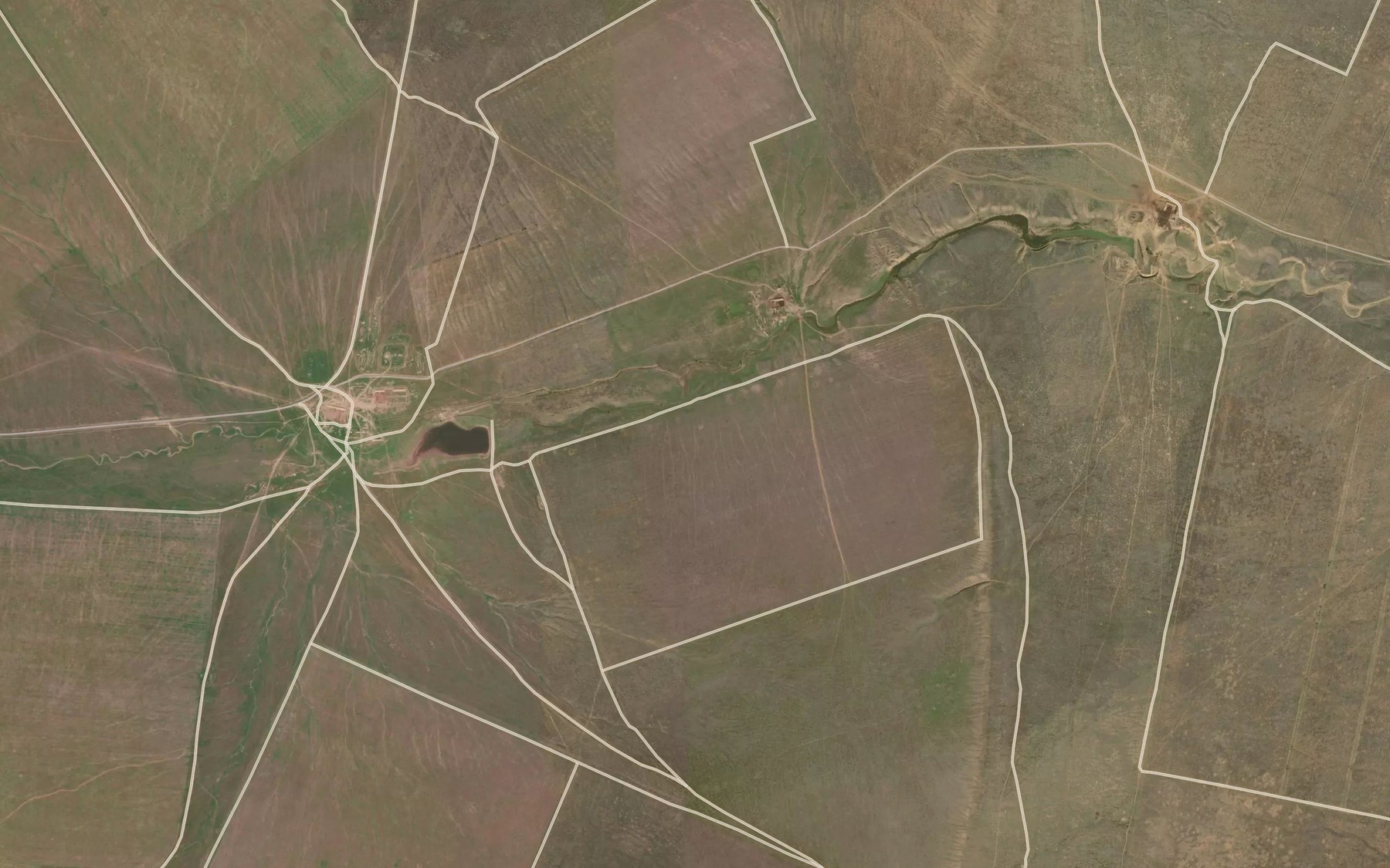 Satellite map of the Balka Bol'shaya Sukha