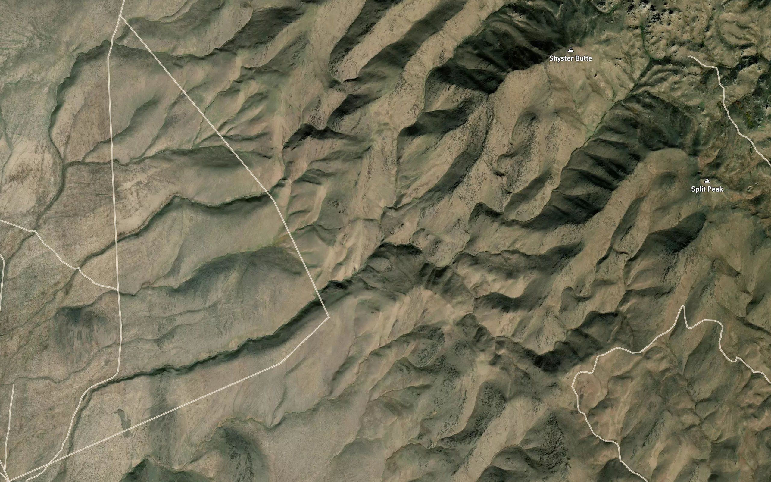 North Shyster Creek