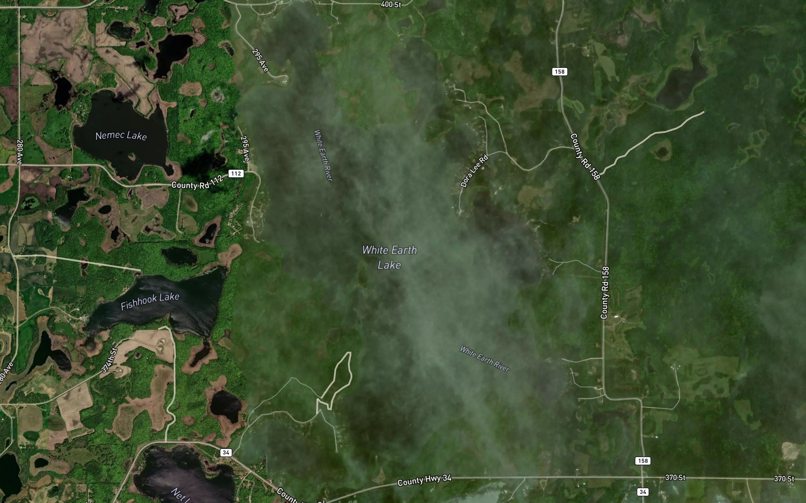 White Earth Lake