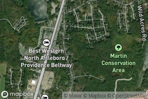 Hoppin Hill Reservoir