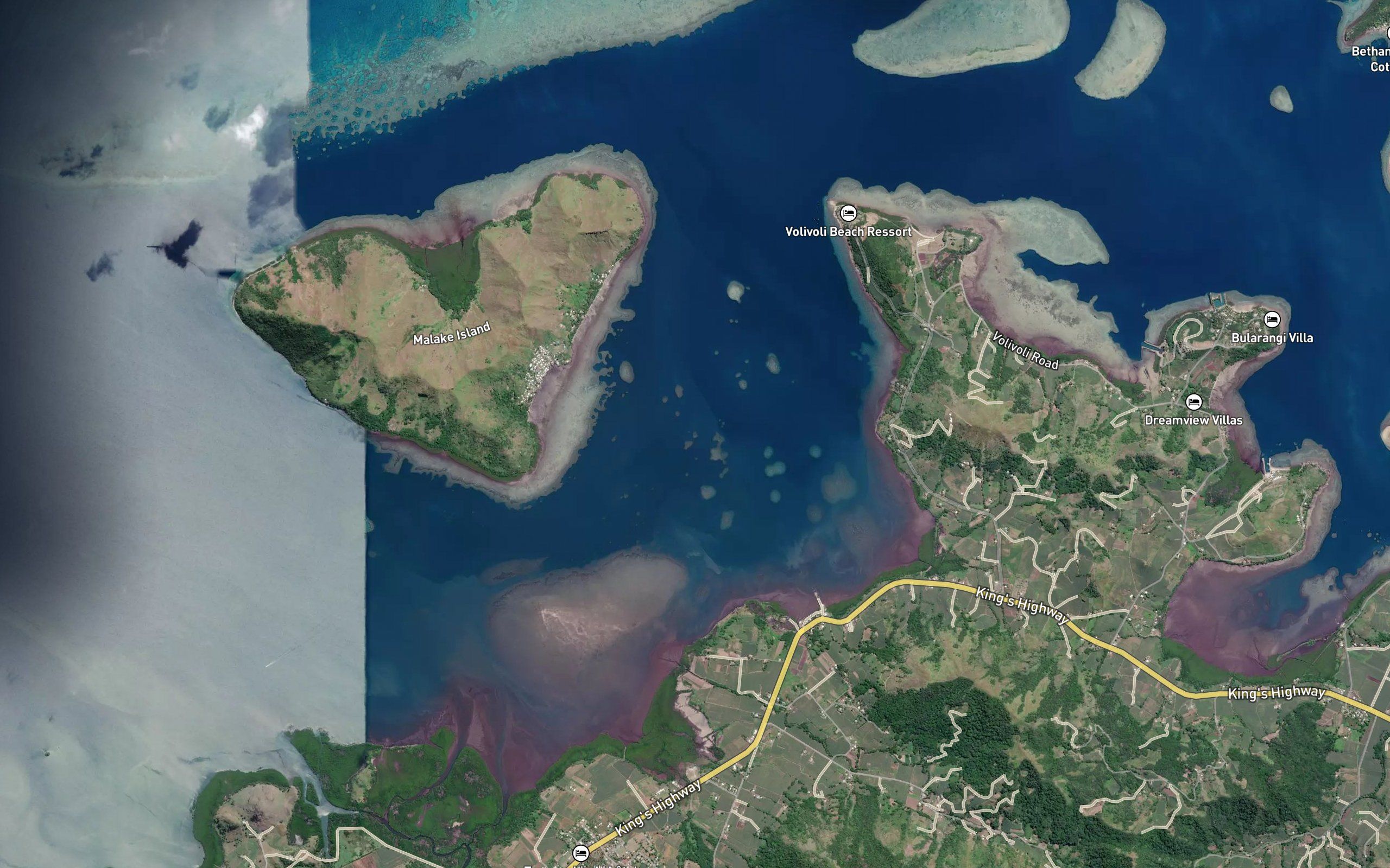 Yamotuniwaikatakata Reef