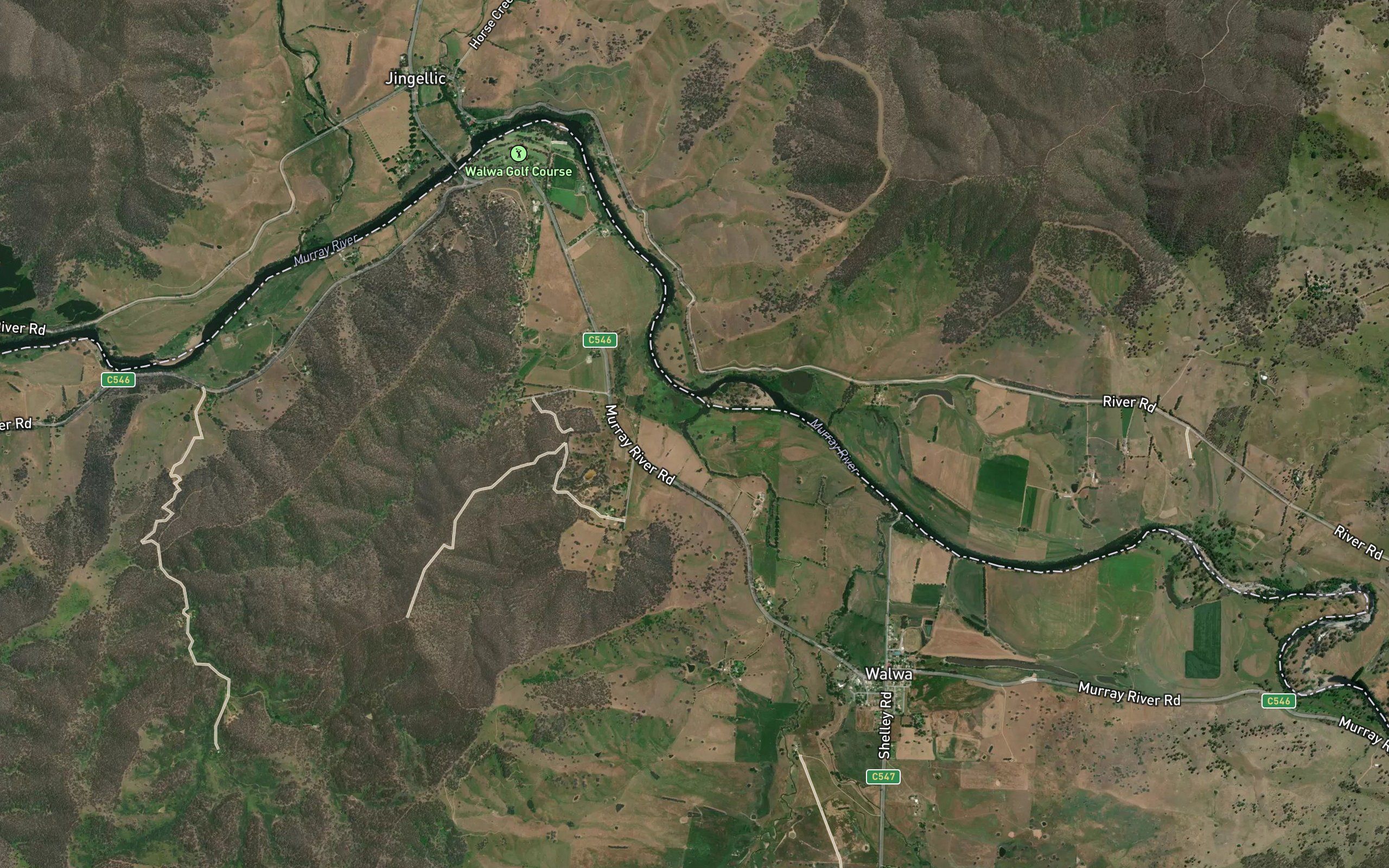 Walwa Creek
