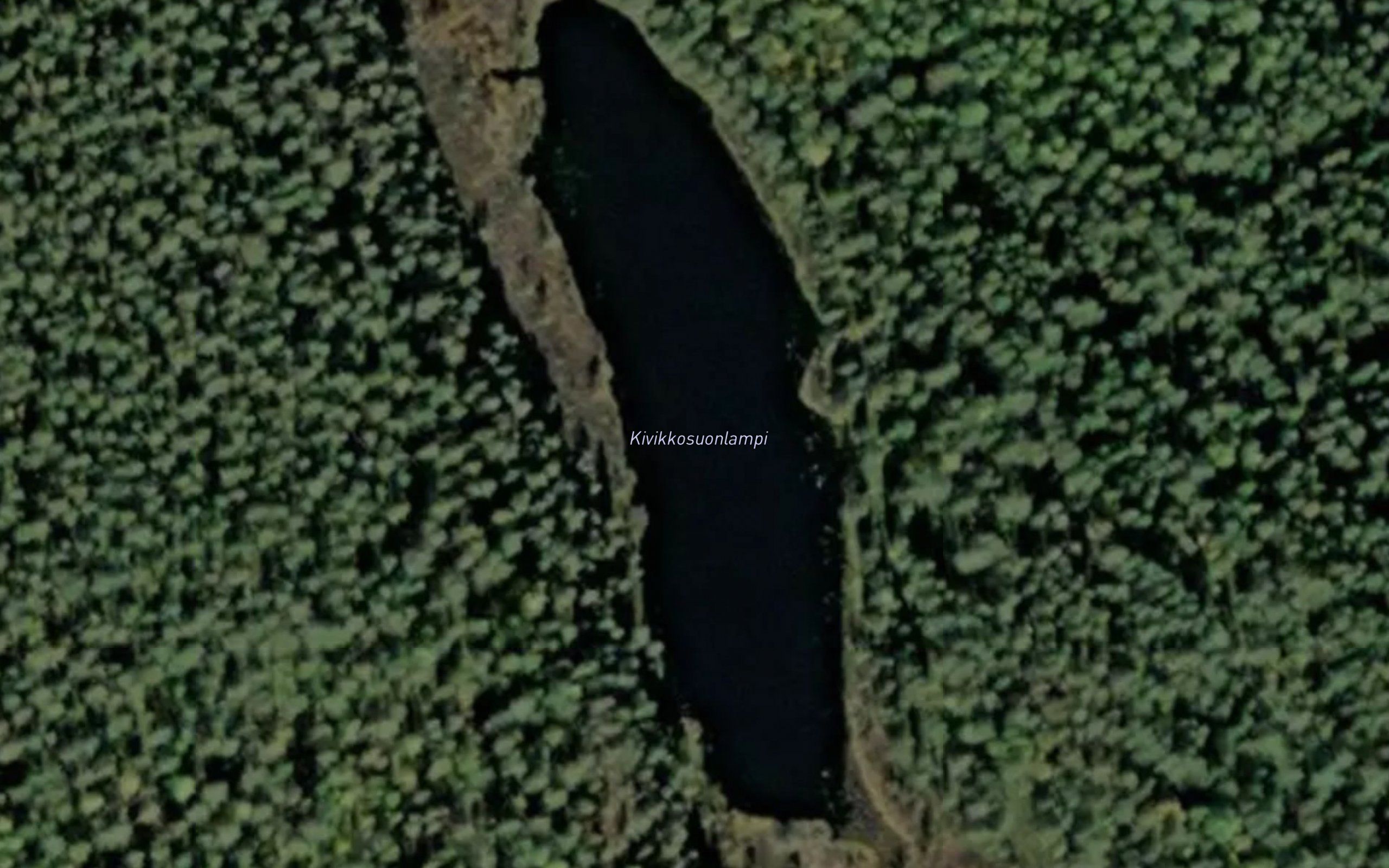 Kivikkosuonlammit