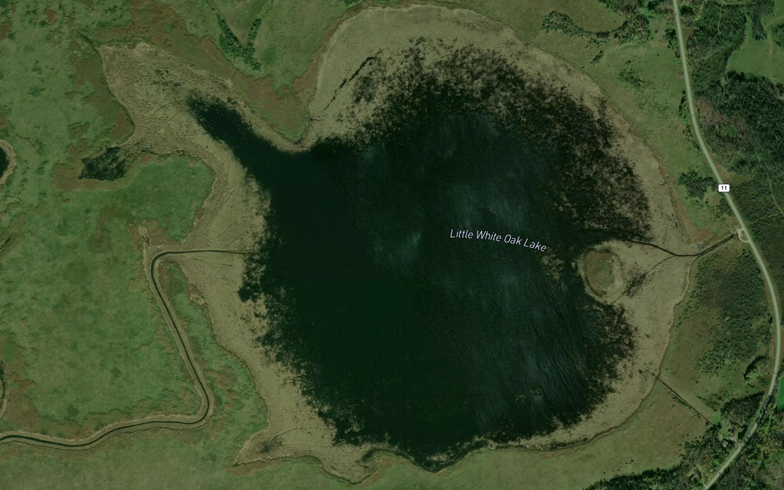 Little White Oak Lake
