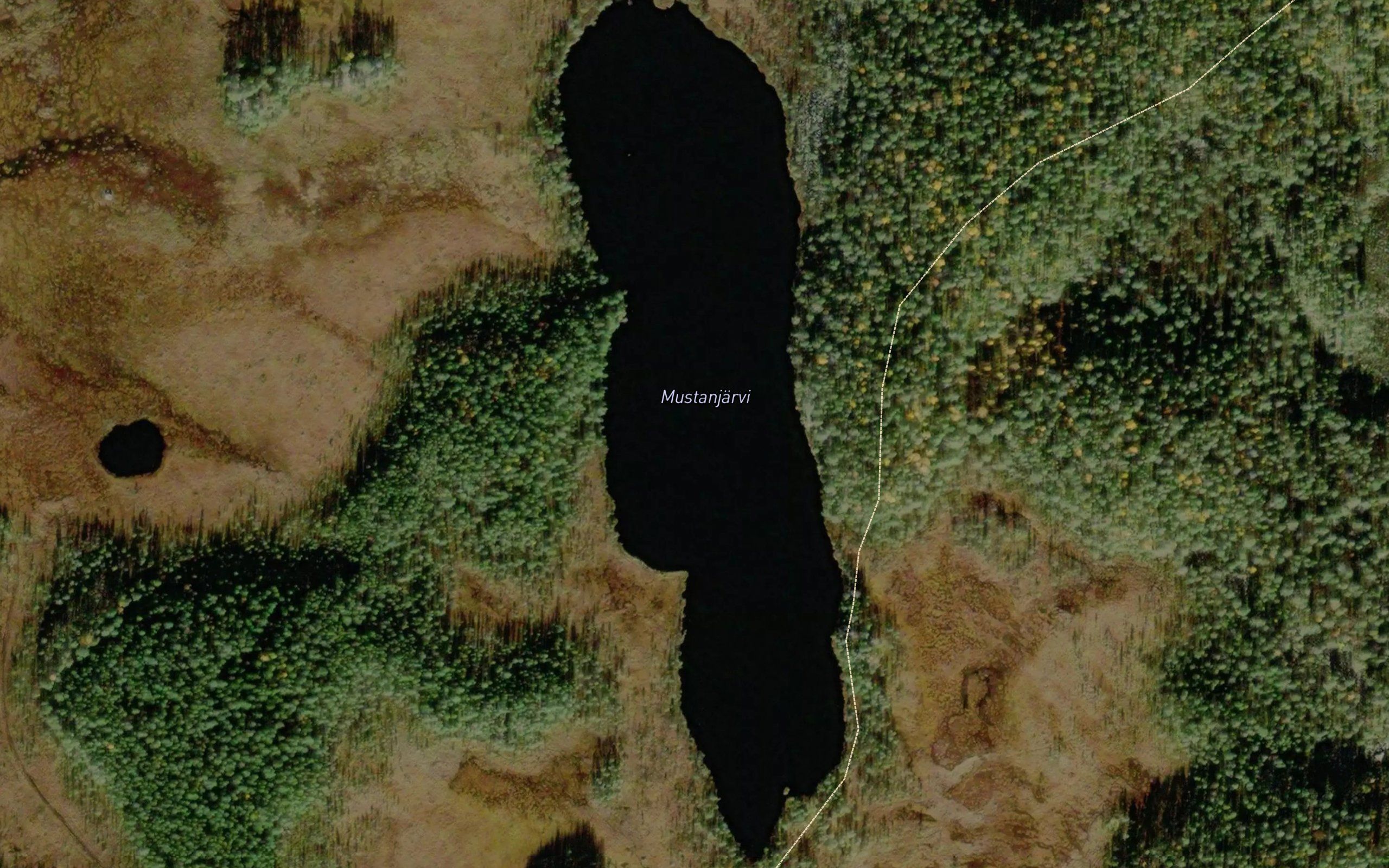Mustanjarvi
