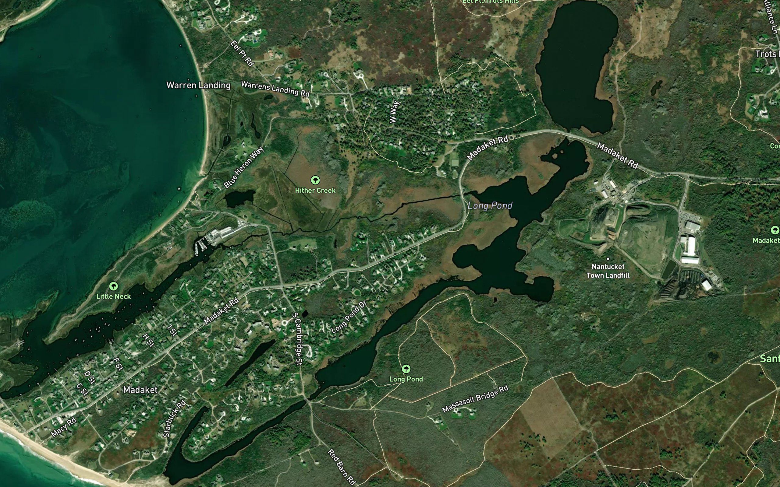 North Head Long Pond
