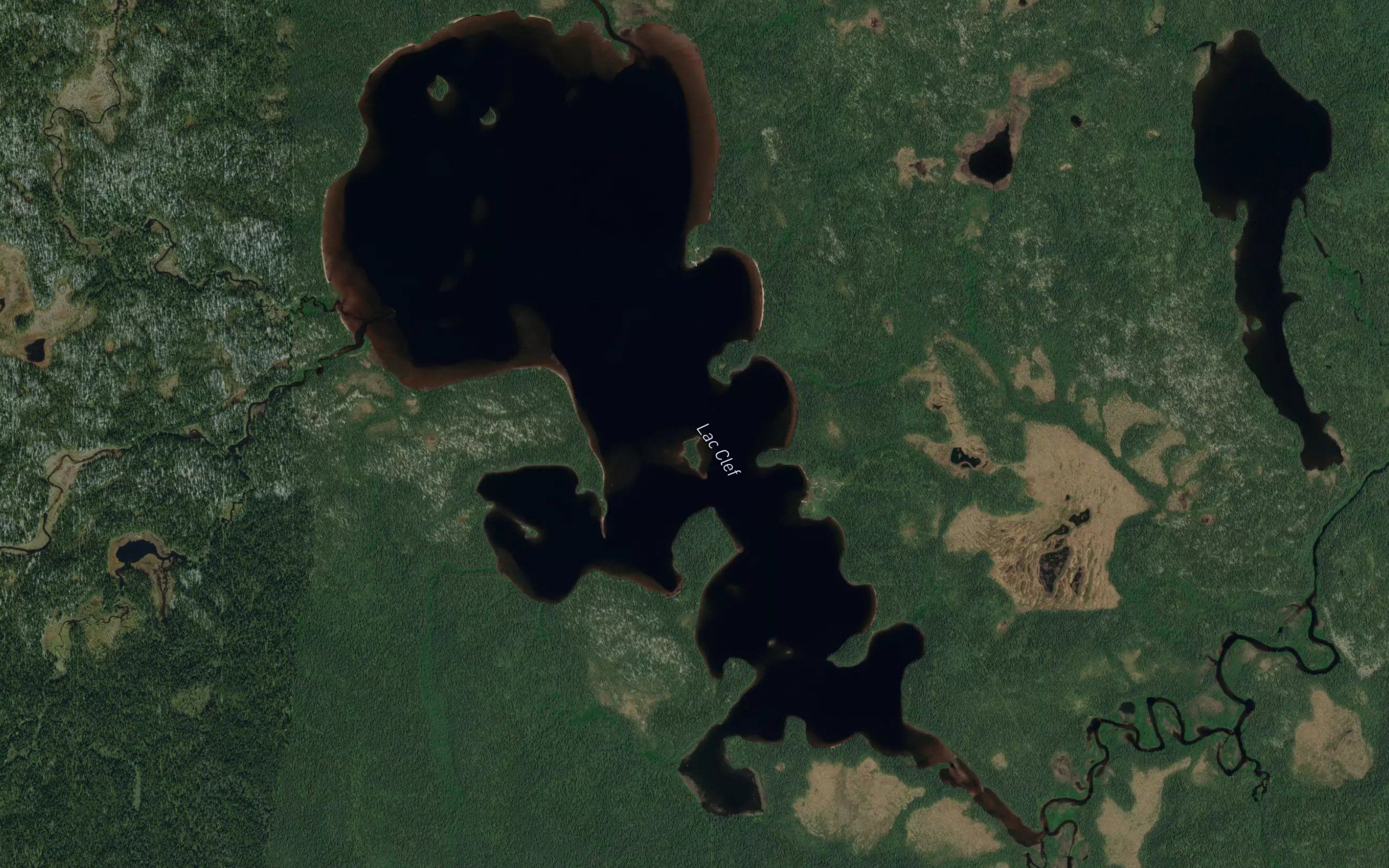 Lac Clef