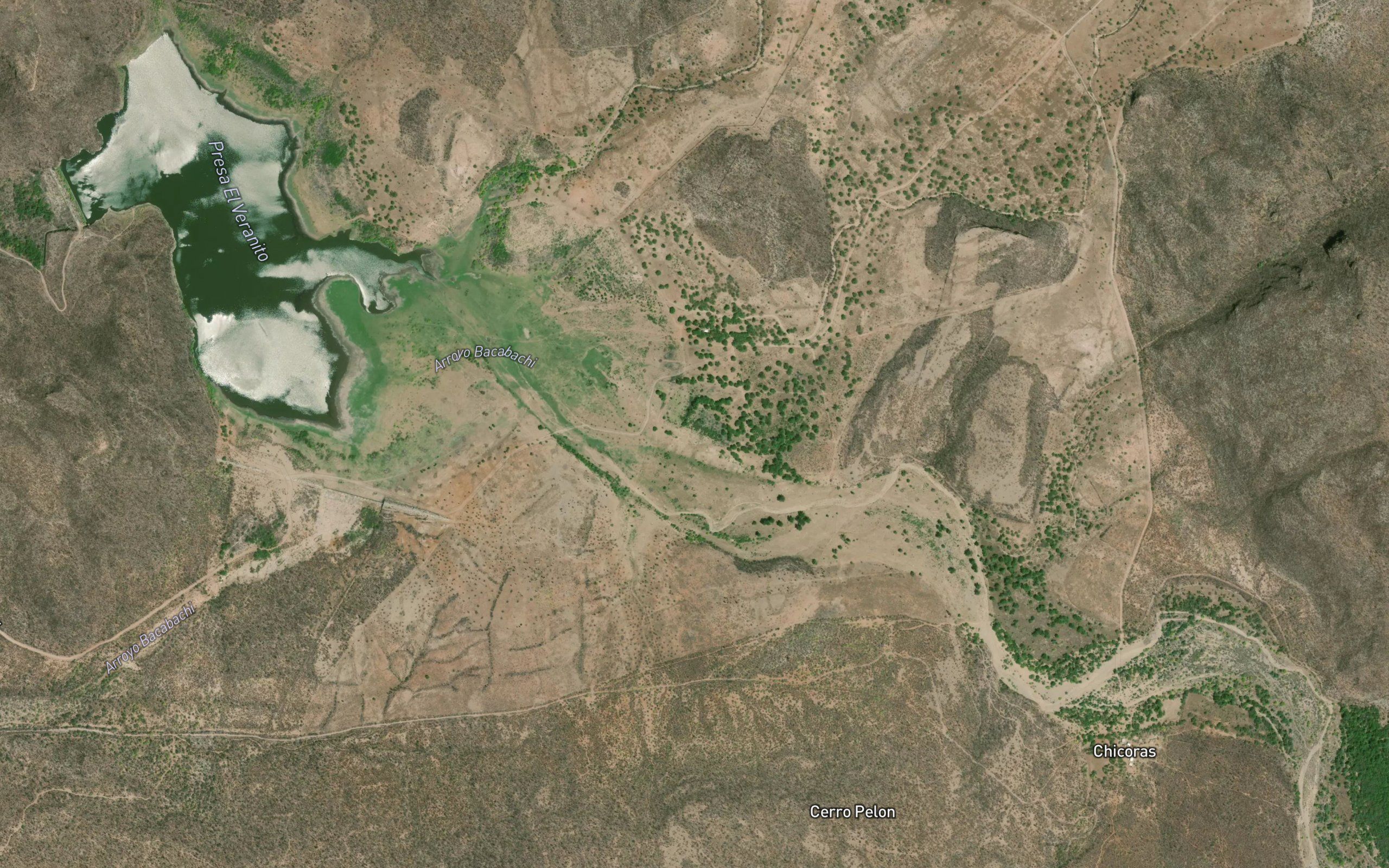 Presa El Veranito
