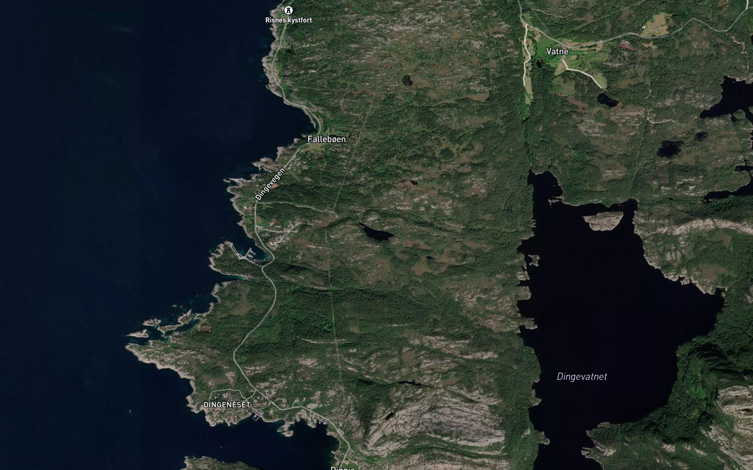 Myrkebotnsvatnet