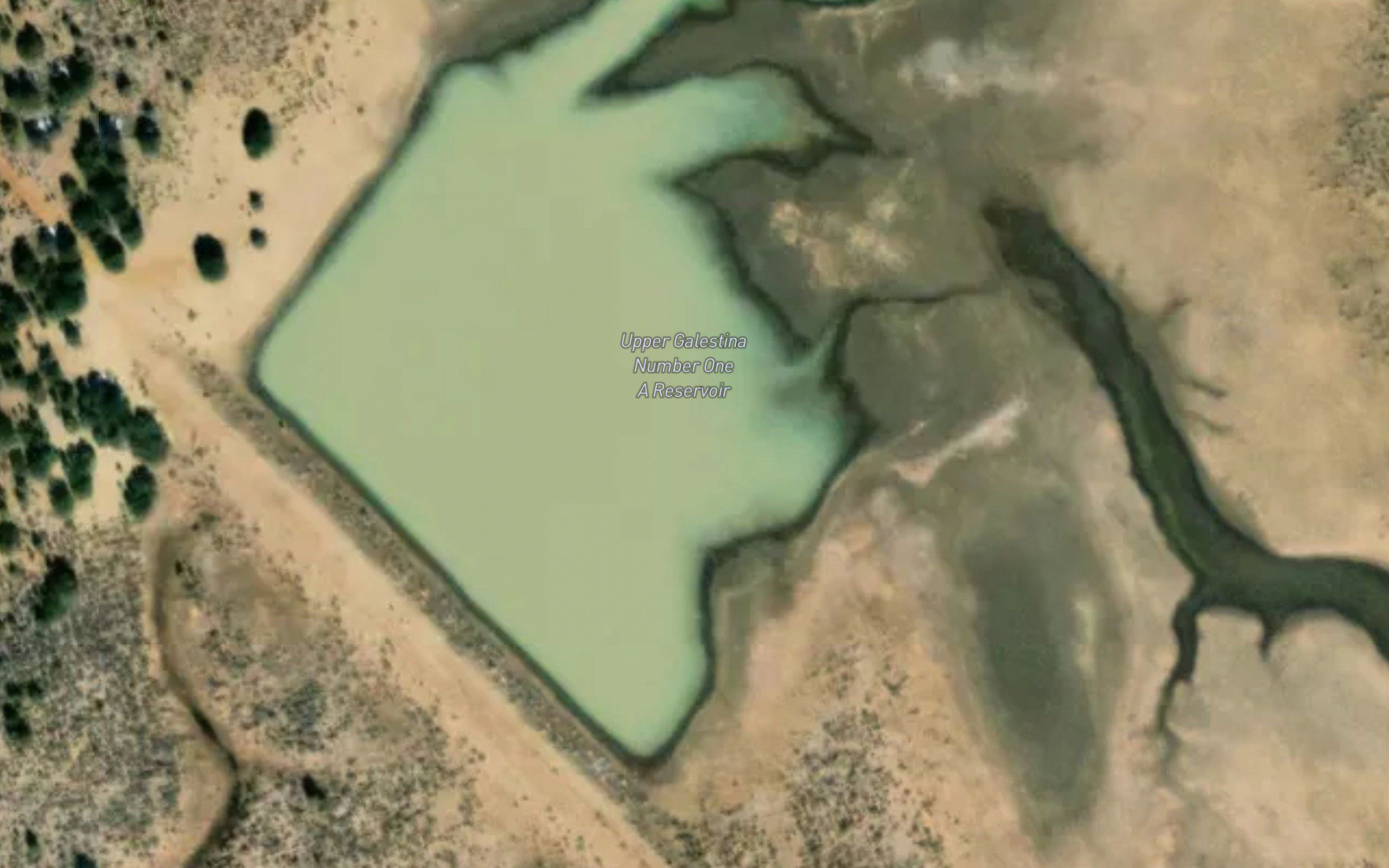 Upper Galestina Number One A Reservoir
