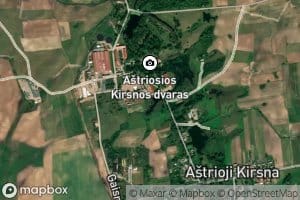 Astriosios Kirsnos III Tvenkinys