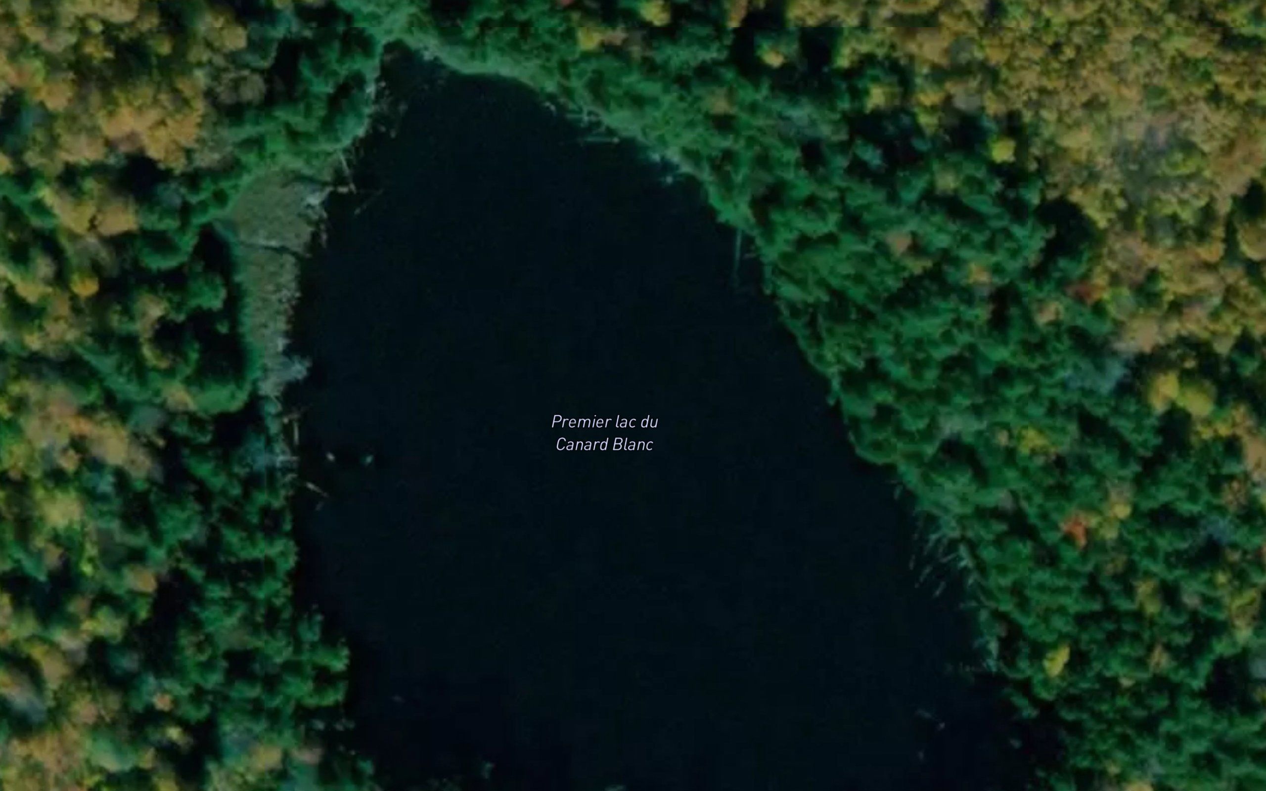 Premier lac du Canard Blanc