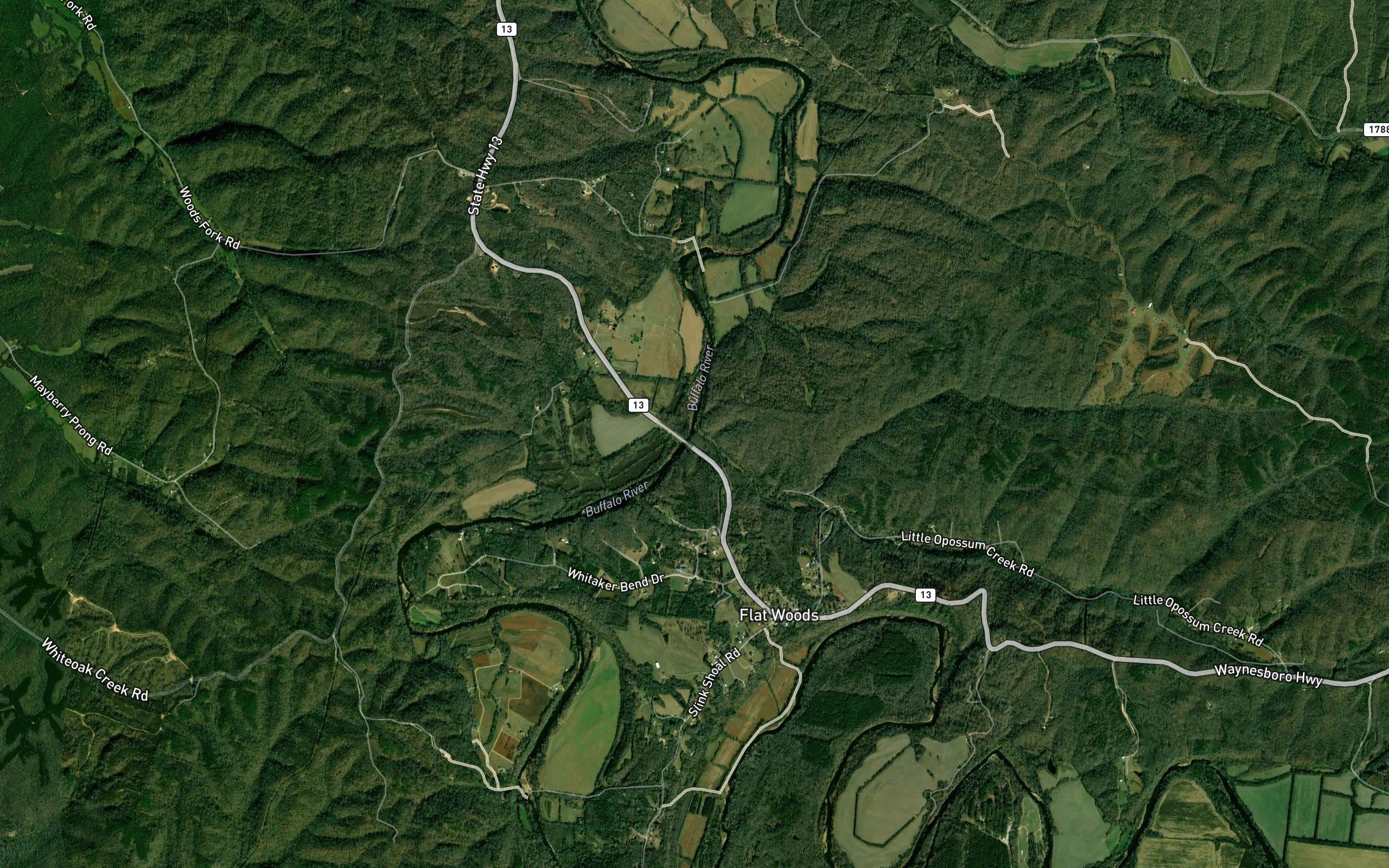 Little Opossum Creek