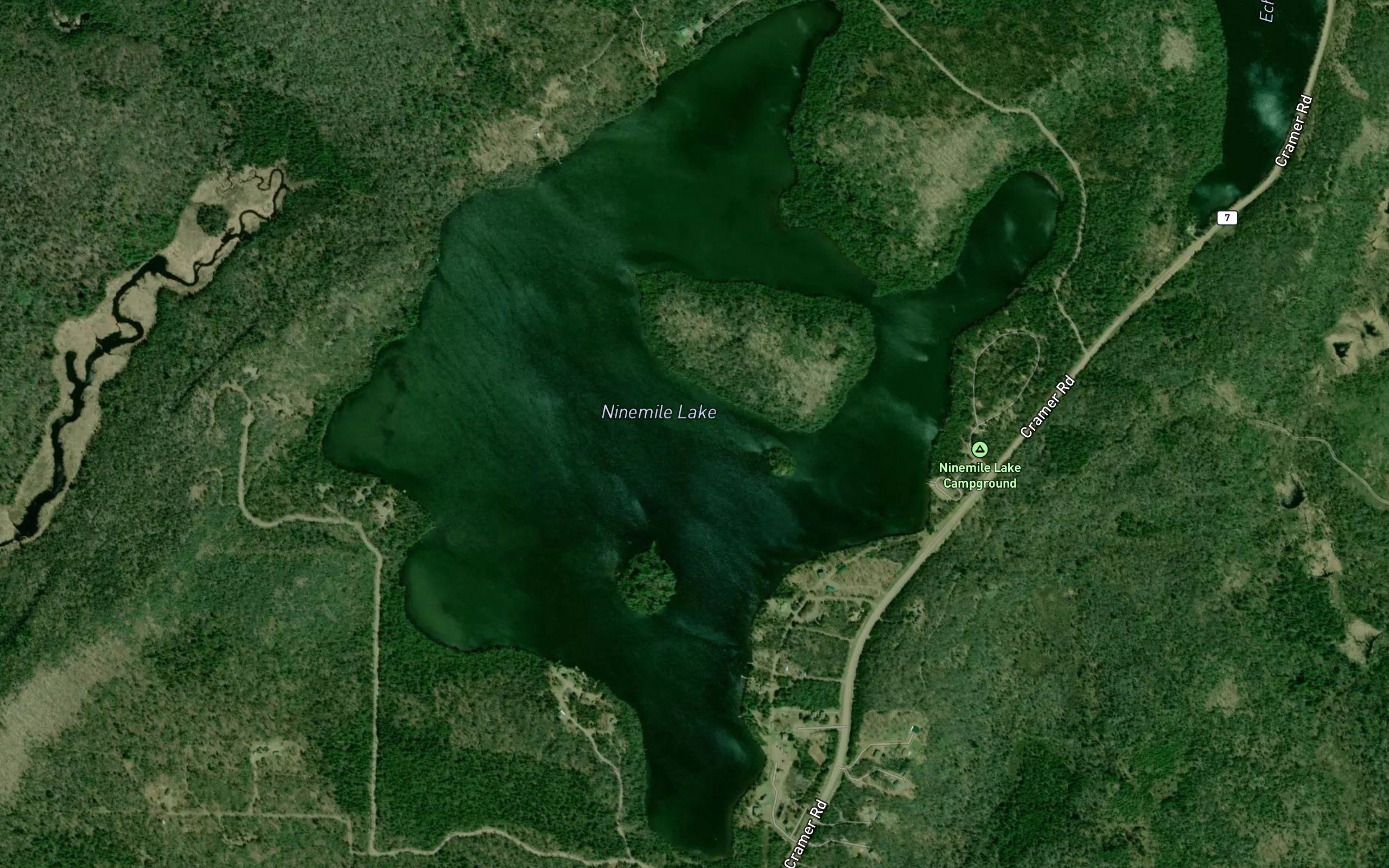 Ninemile Lake