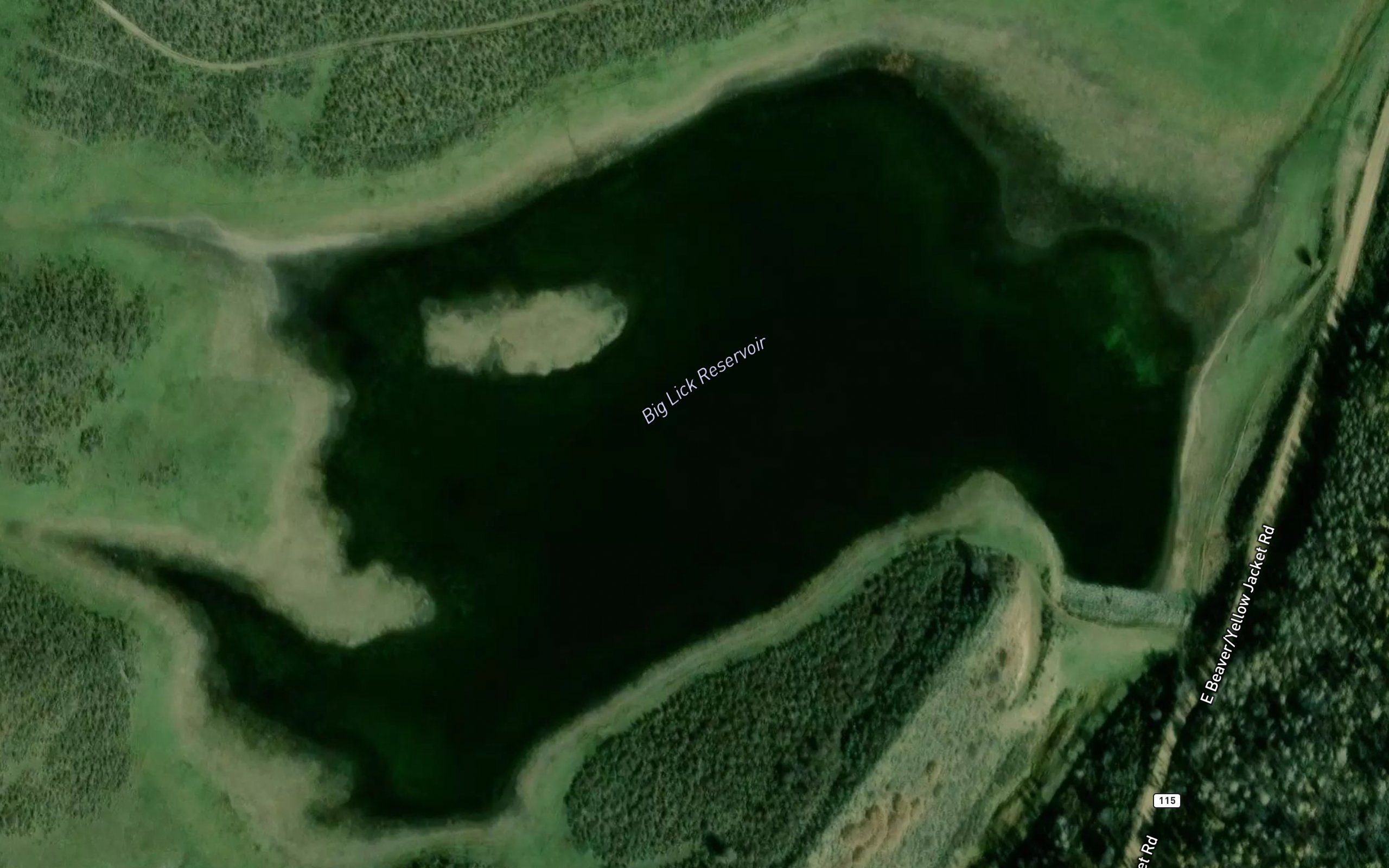 Big Lick Reservoir