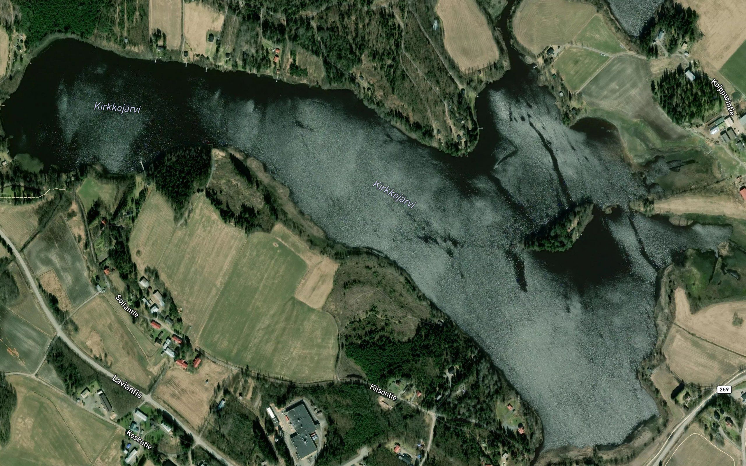 Kirkkojarvi