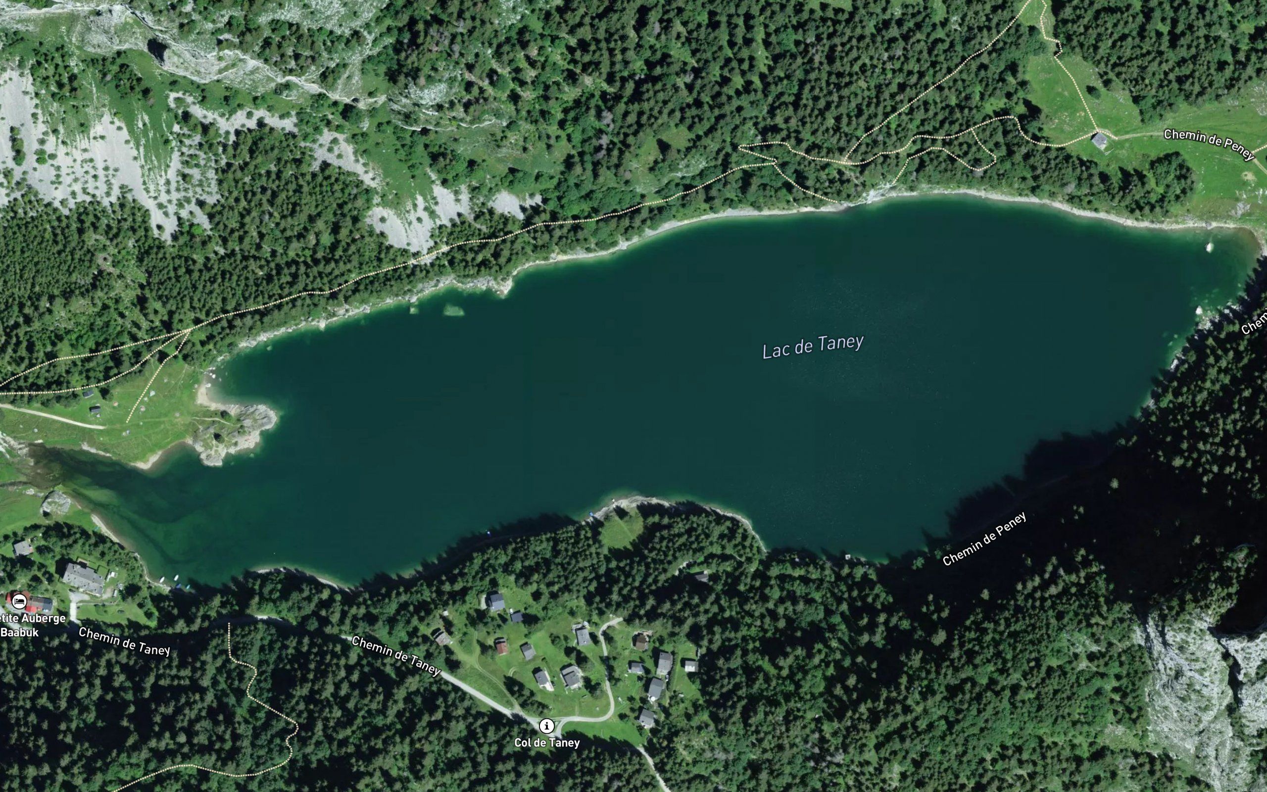 Lac de Tanay