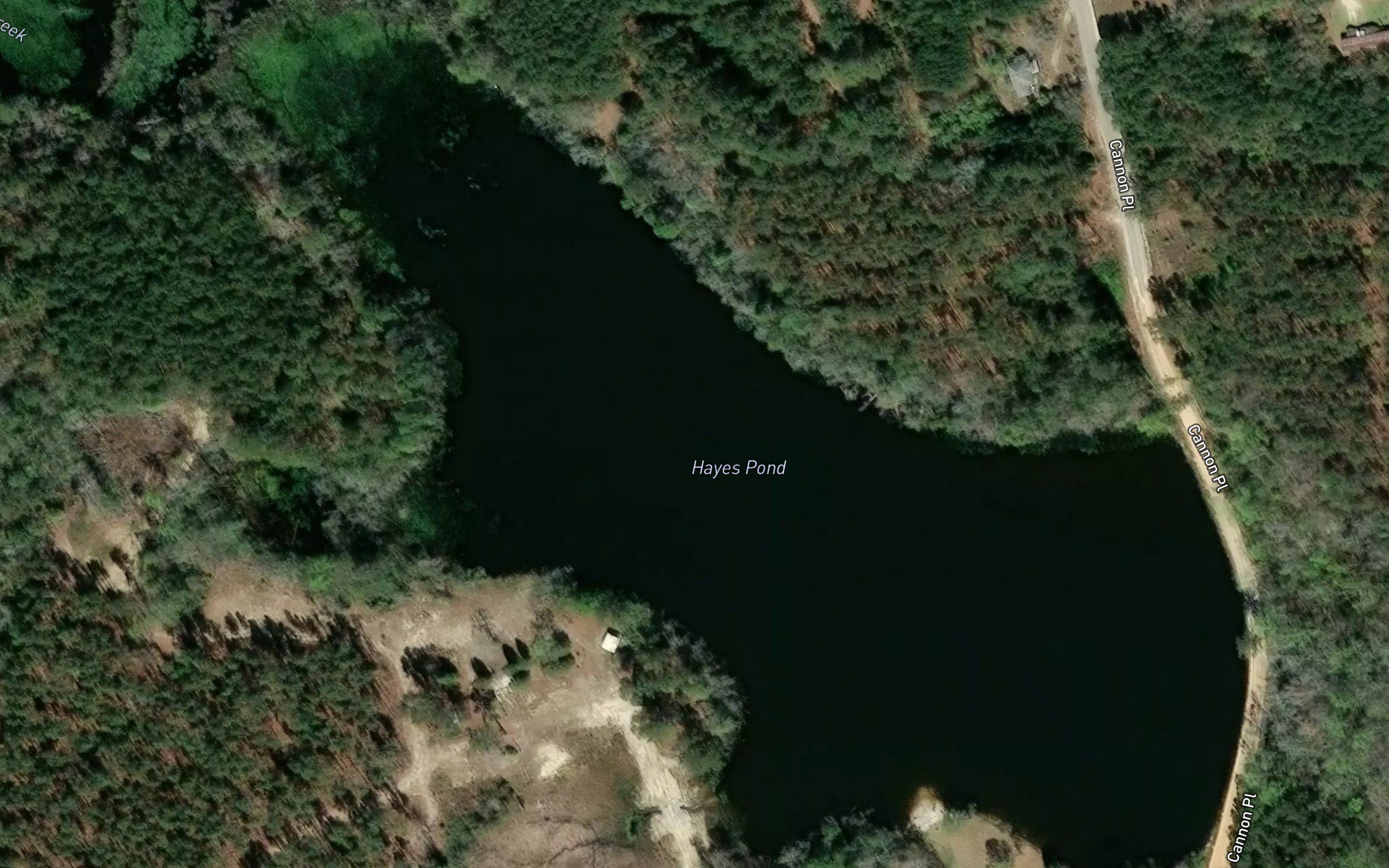 Hayes Pond