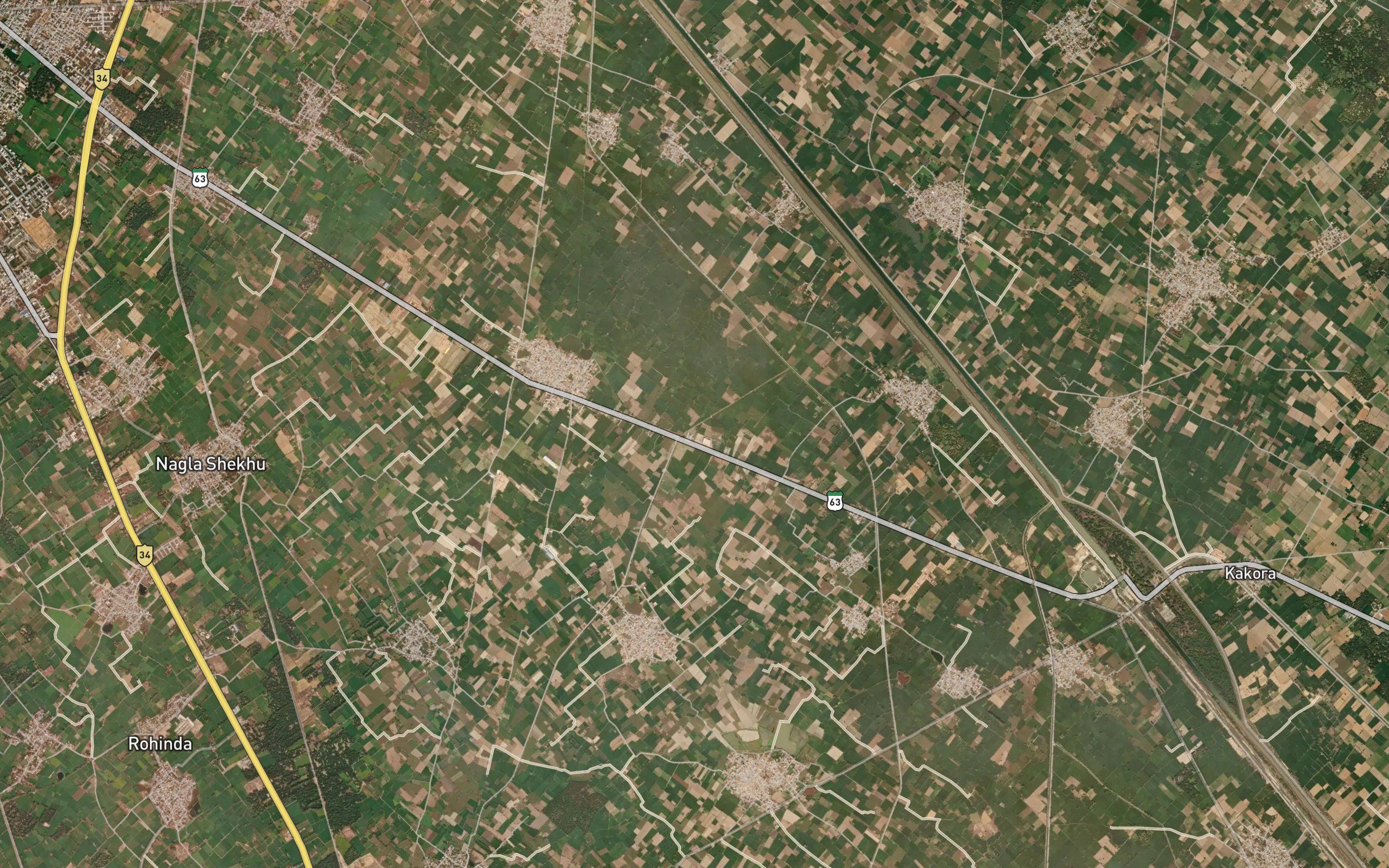 Argura Branch Cut