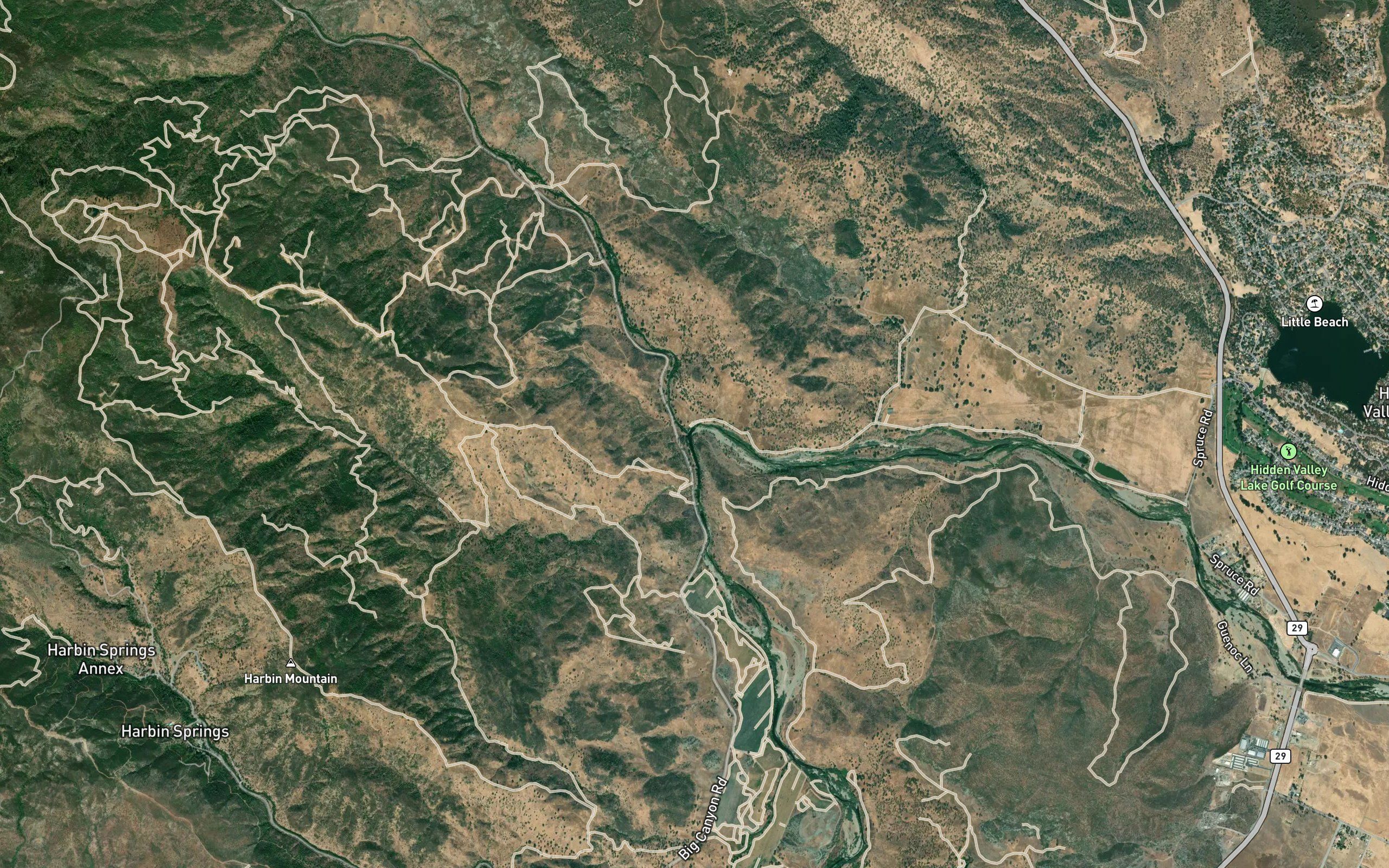 Big Canyon Creek