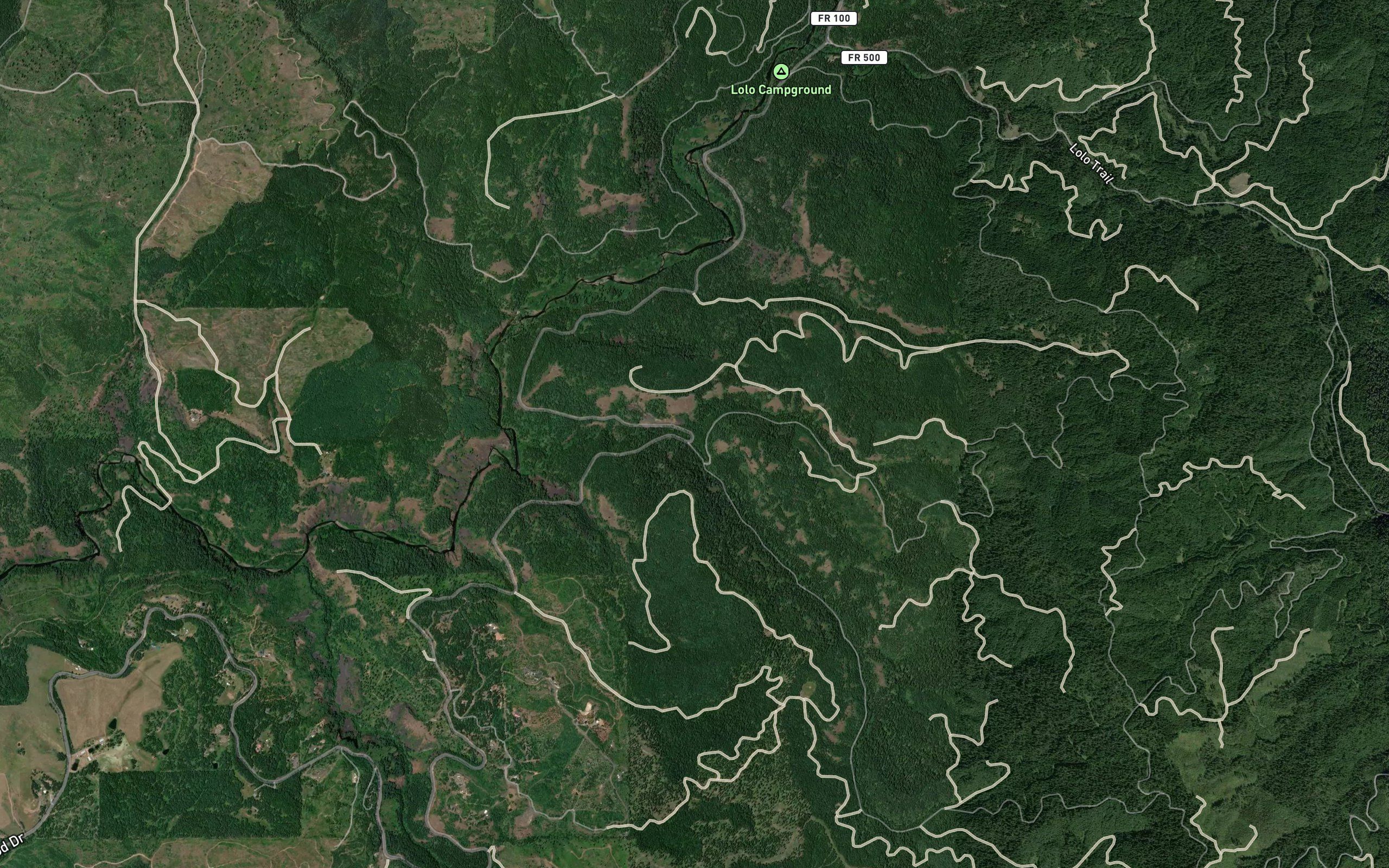 North Fork Mud Creek