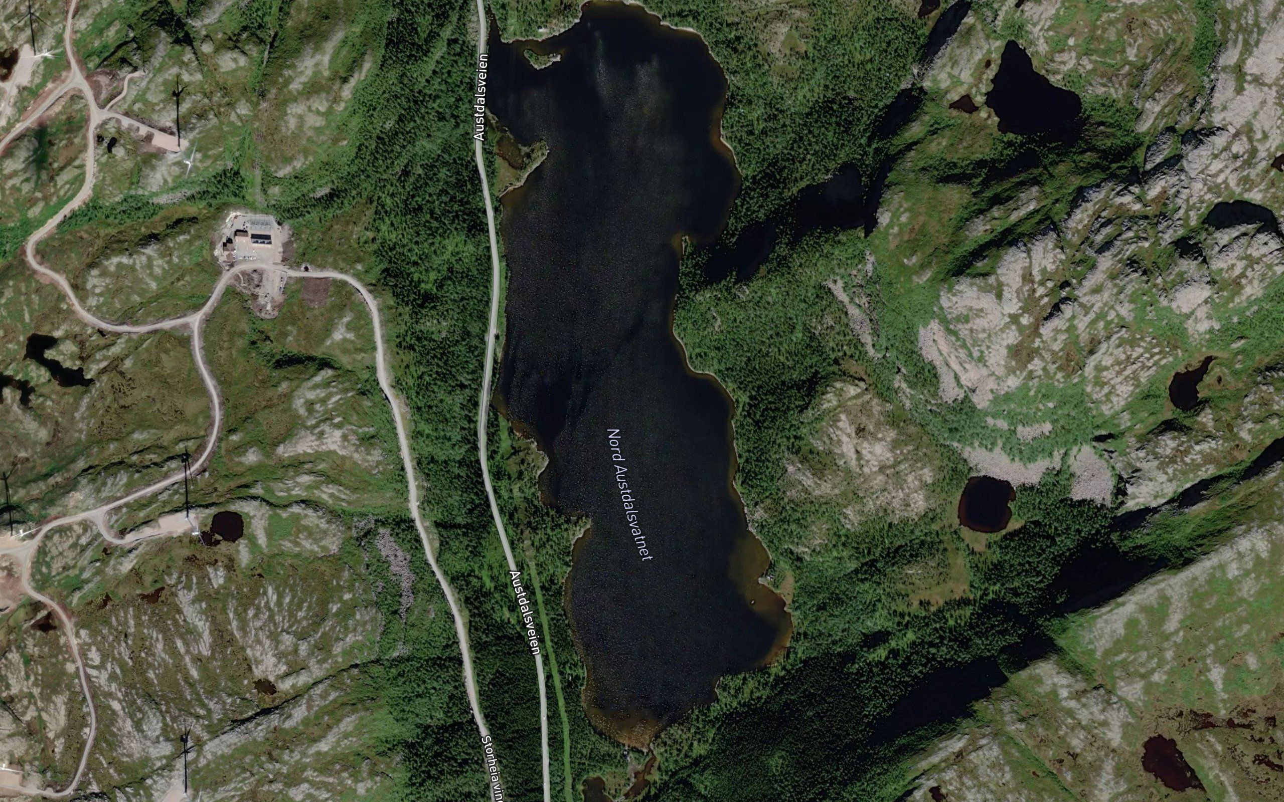 Austdalsvatna