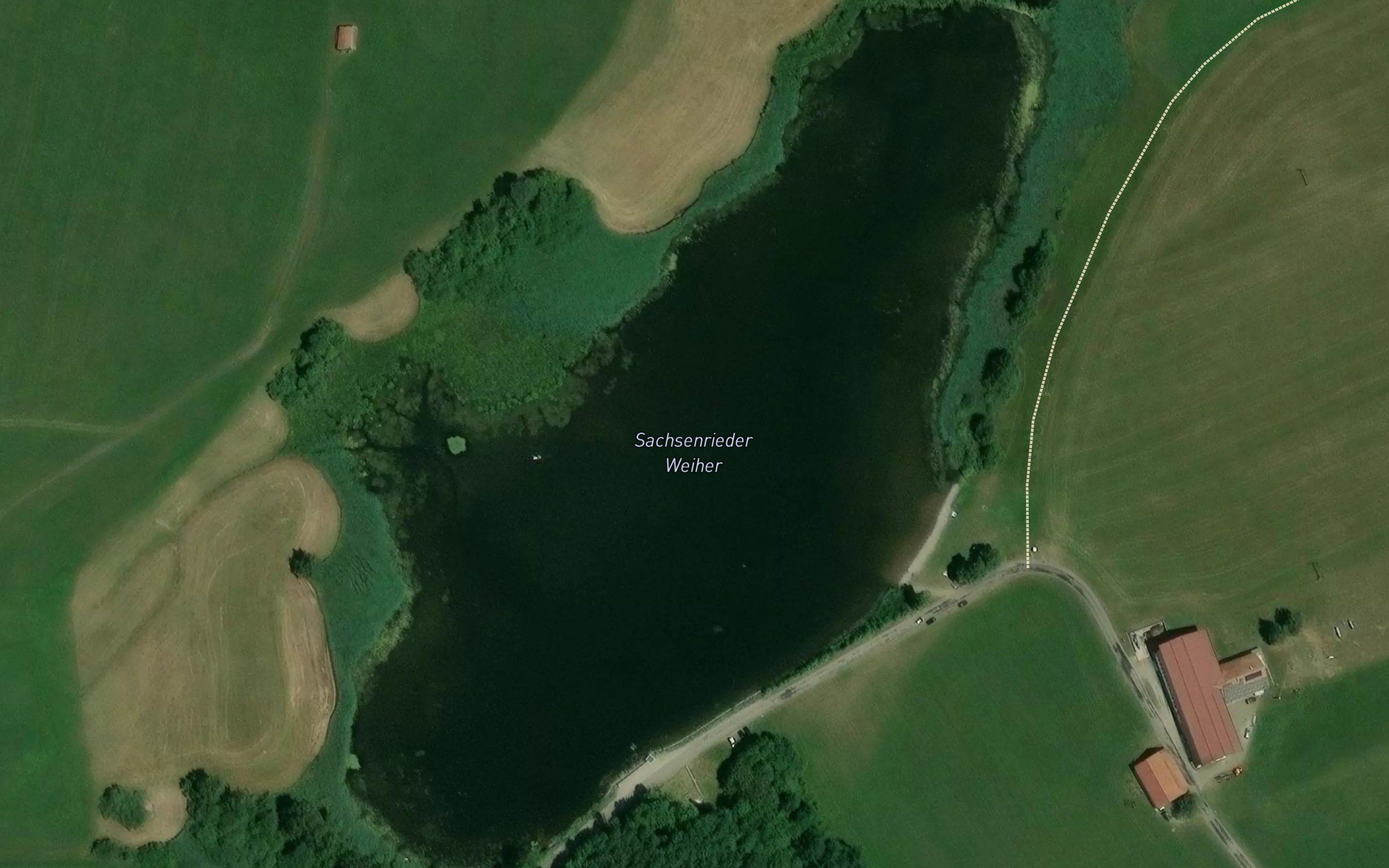 Sachsenrieder Weiher