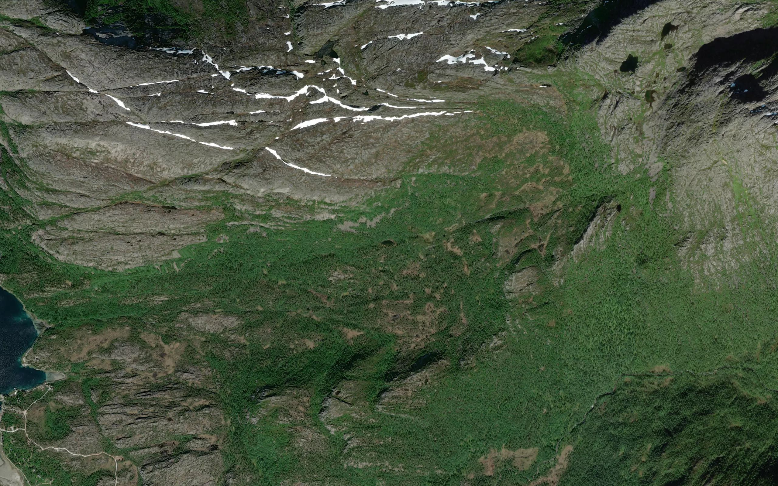 Skarstaddalvatnet