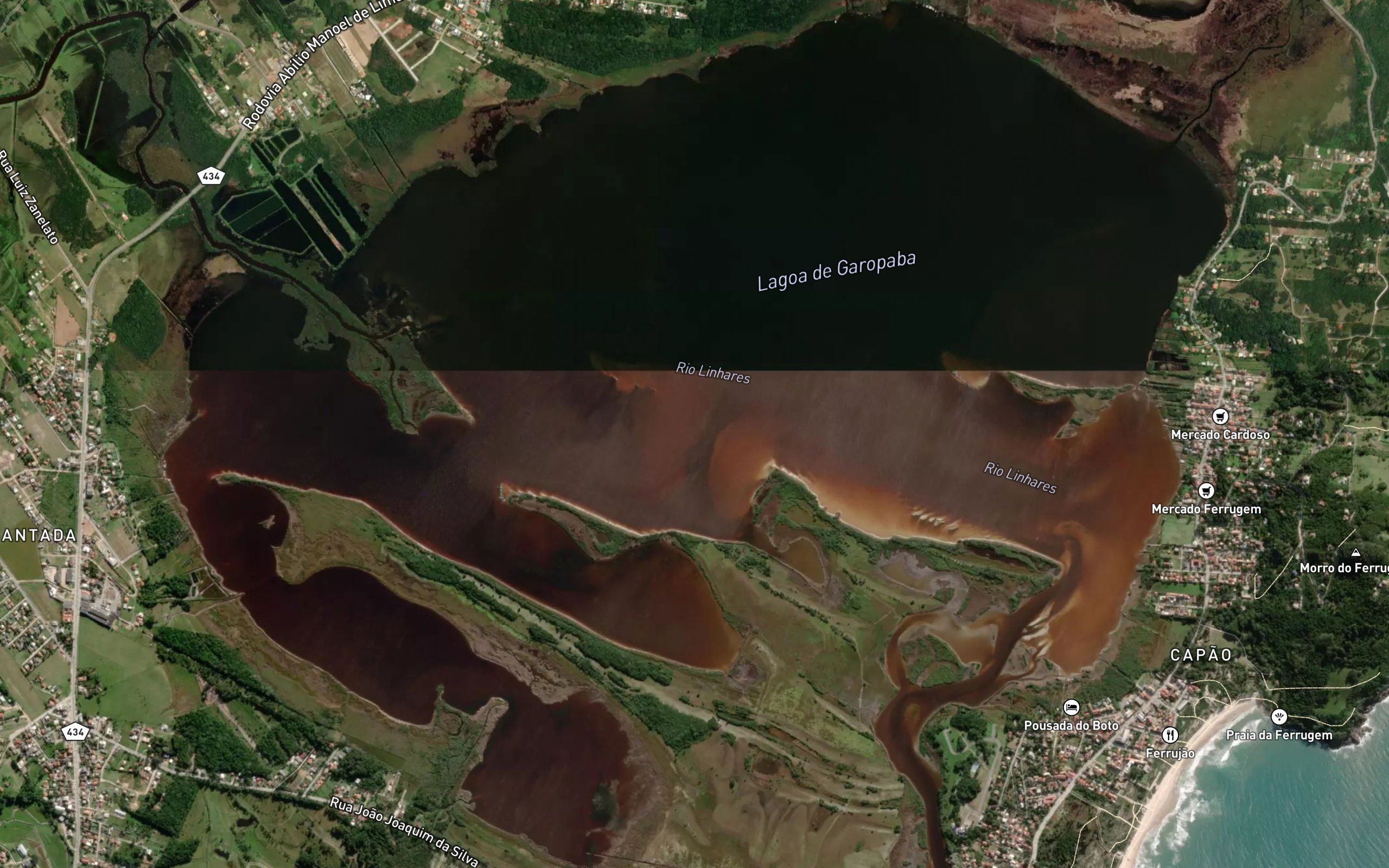 Lagoa de Garopaba