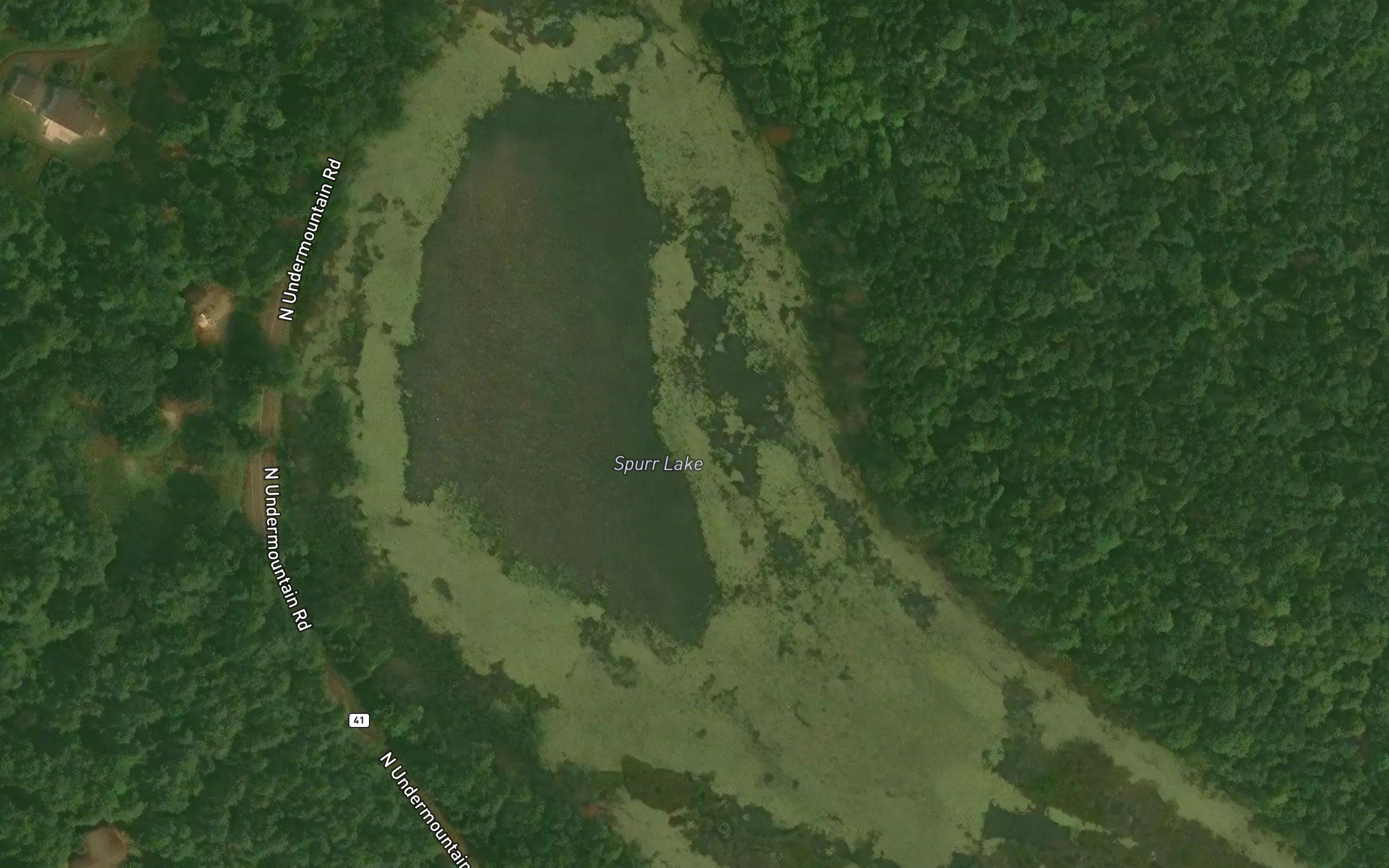Spurr Lake