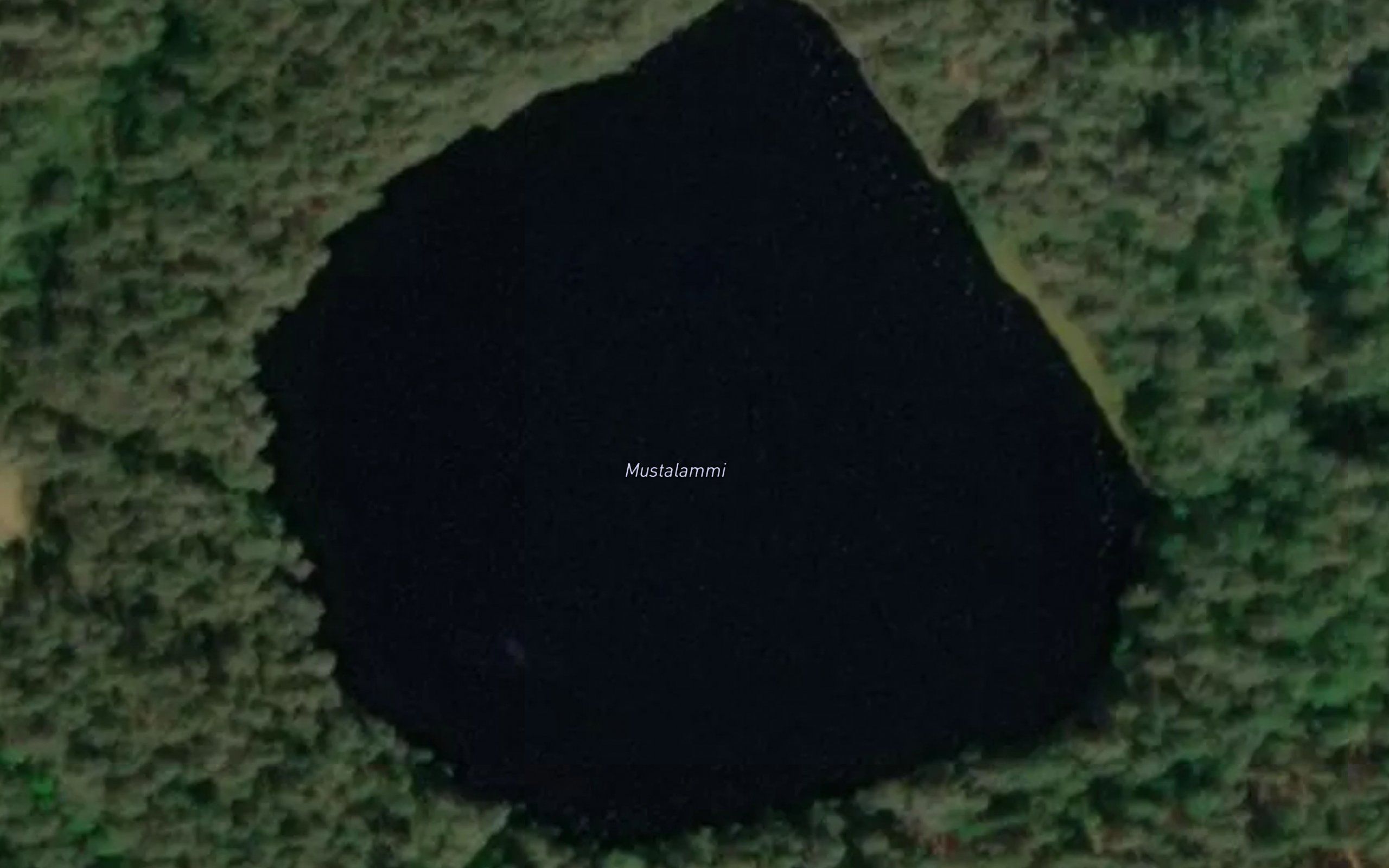 Mustalammi