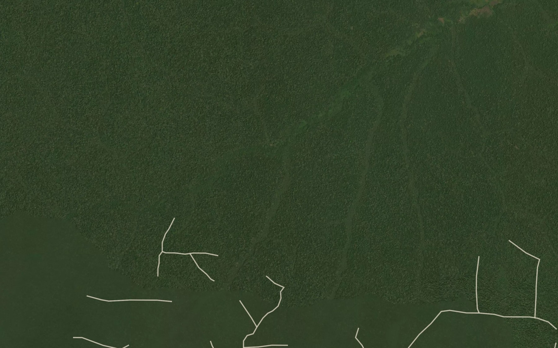 Satellite map of the Abelago