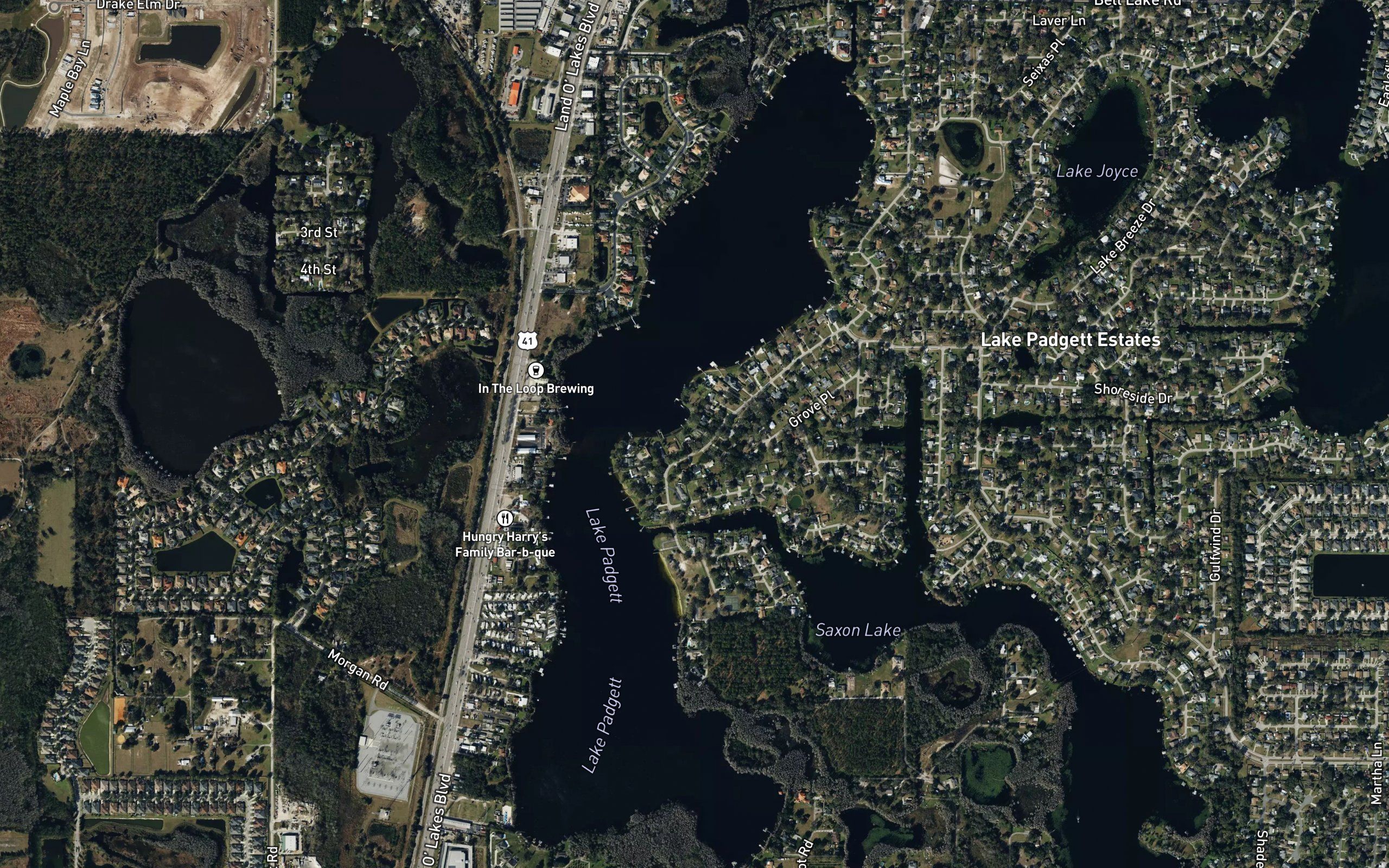 Padgett Lake