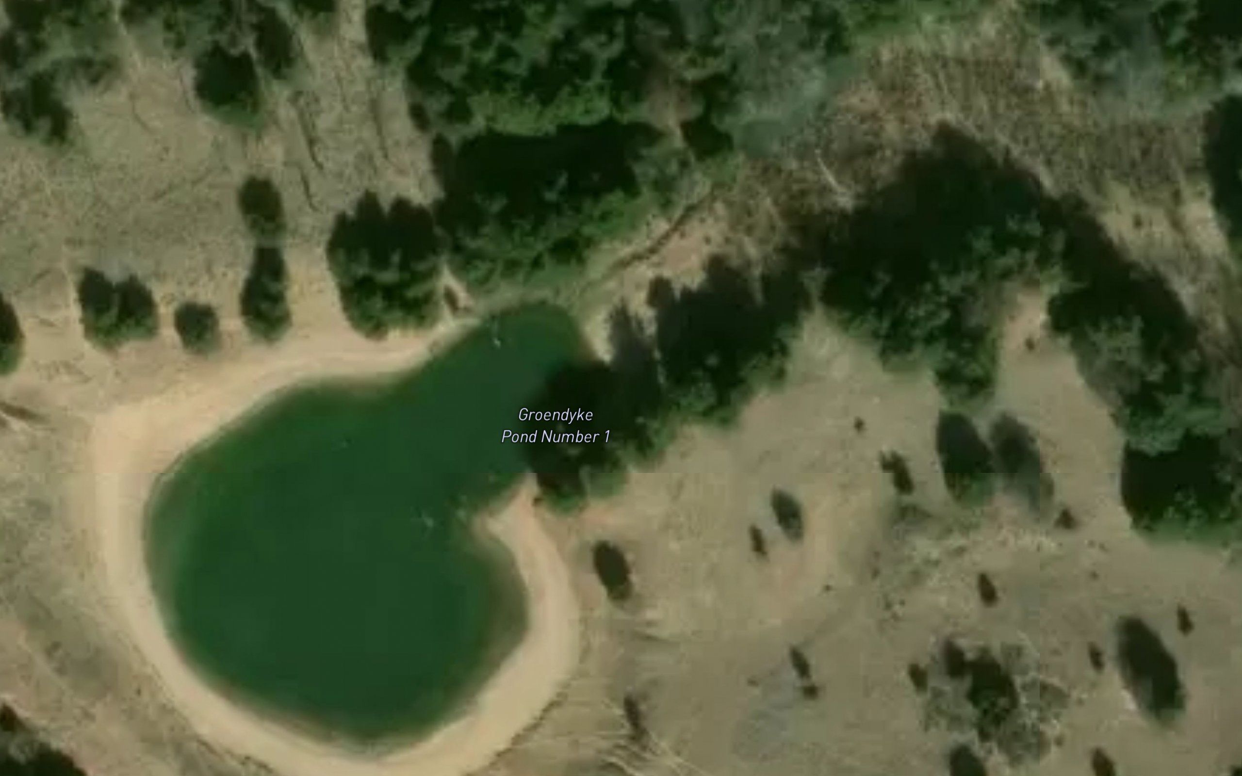 Groendyke Pond Number 1