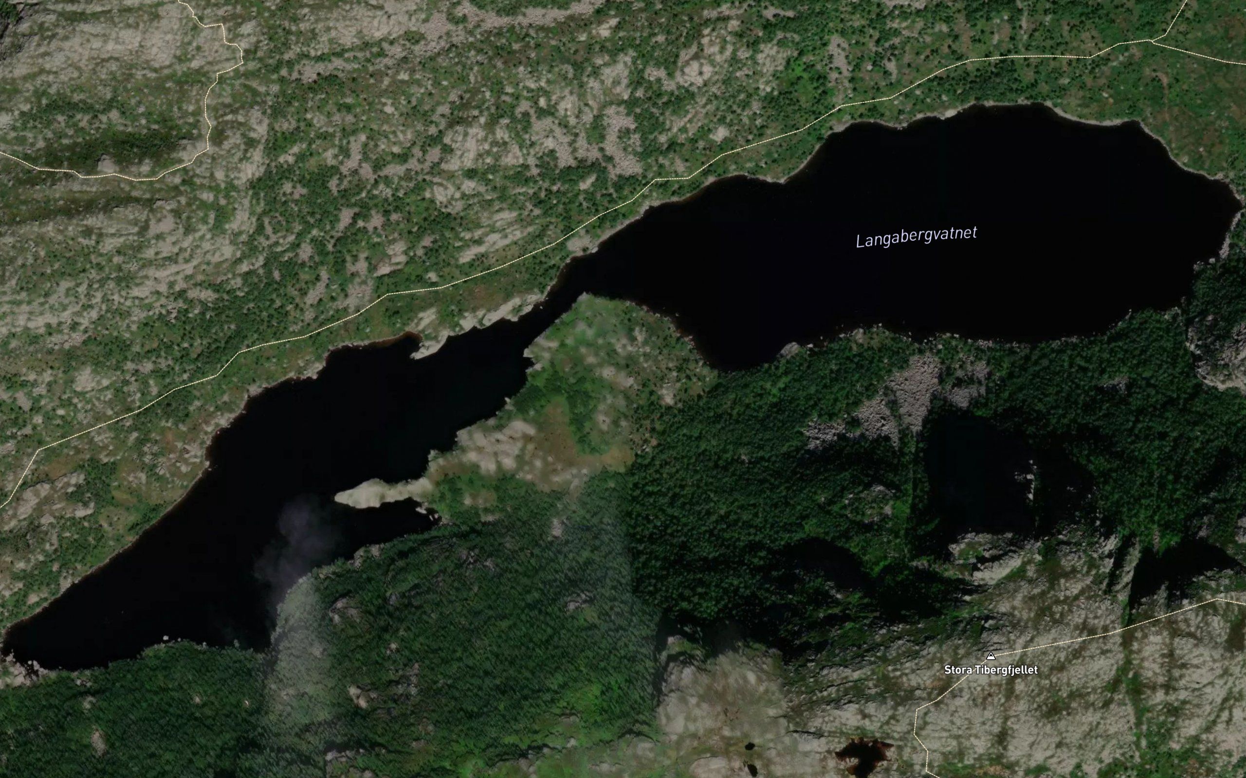 Longabergvatnet