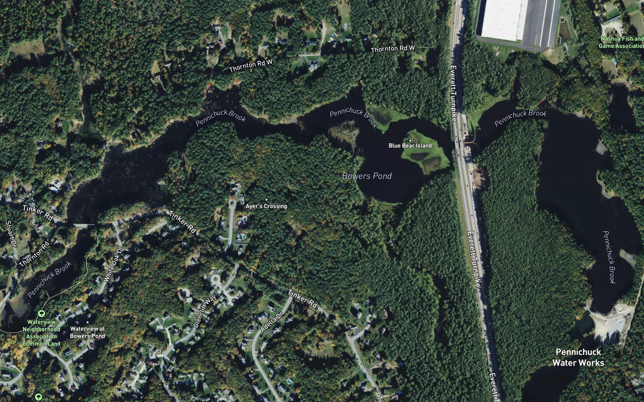 Bowers Pond
