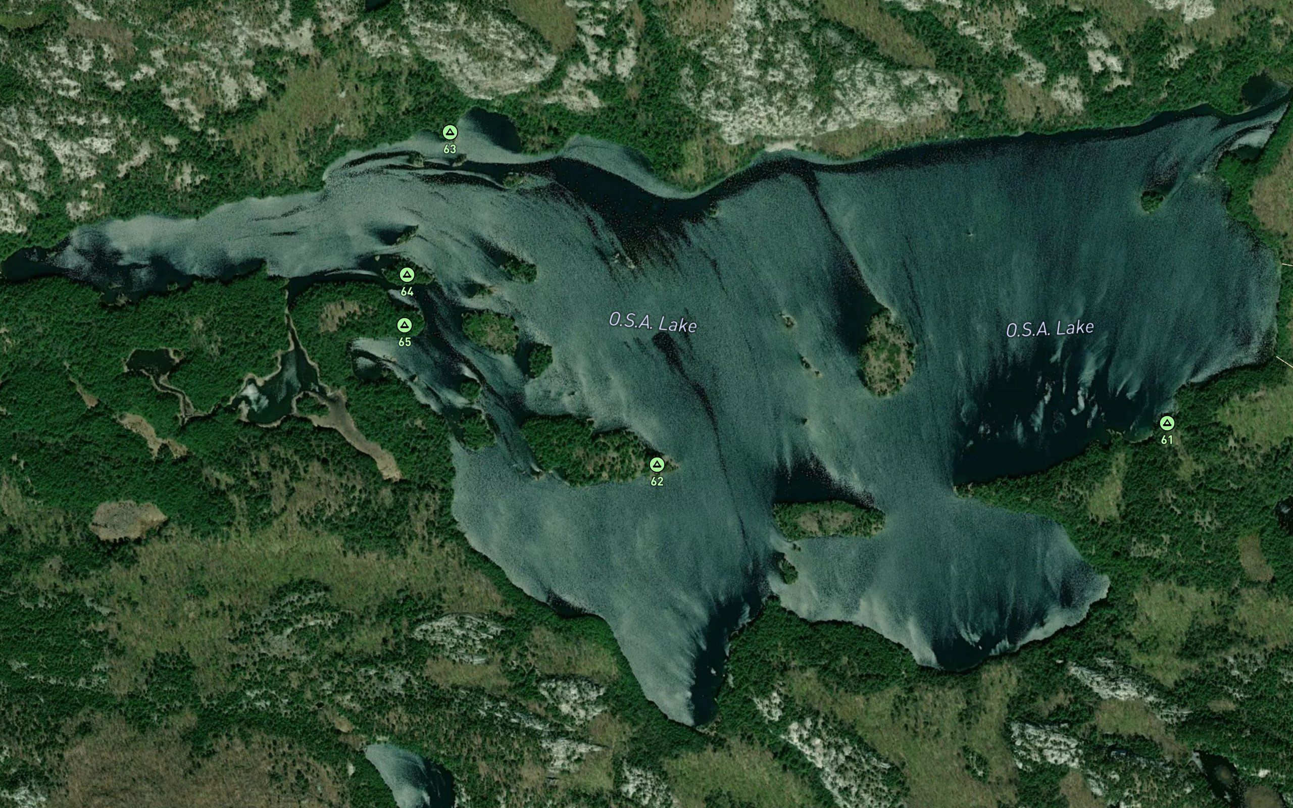 O.S.A. Lake