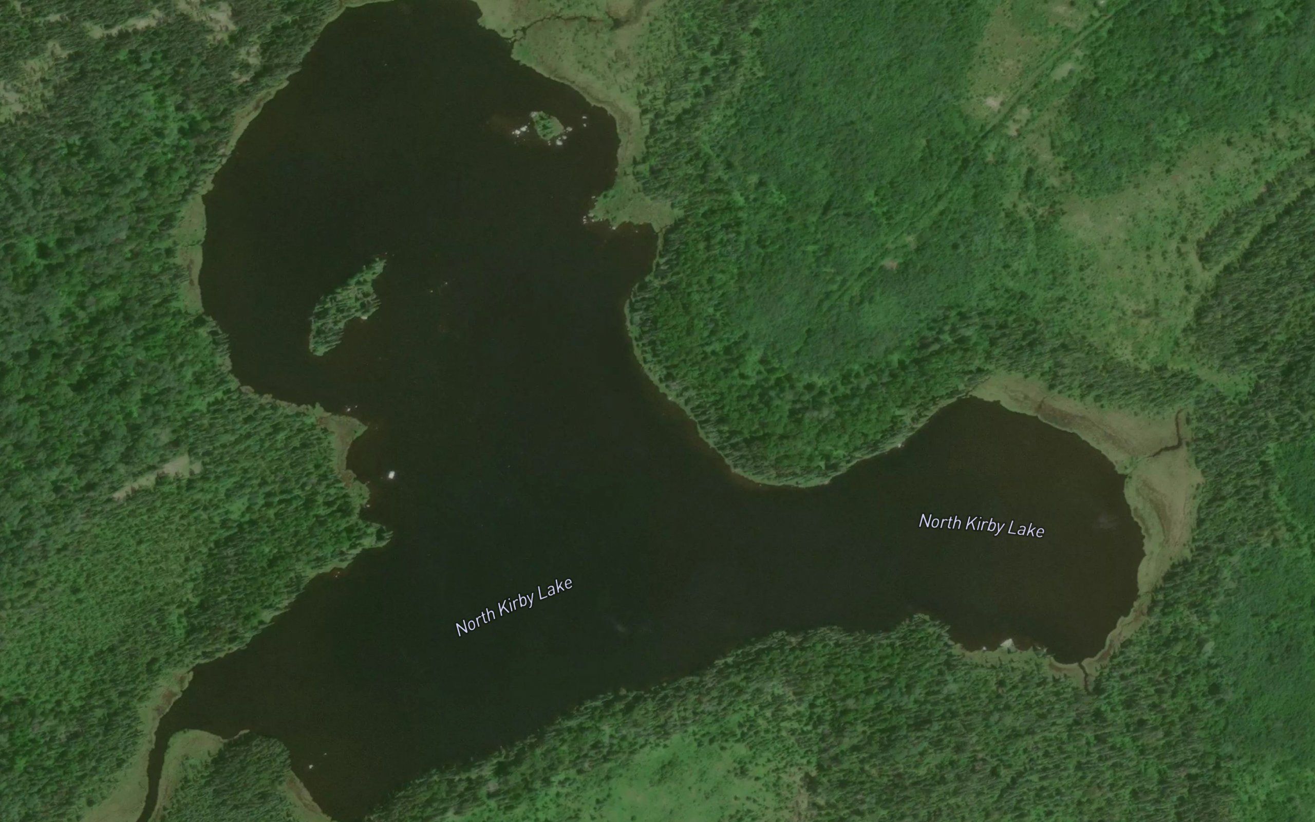North Kirby Lake