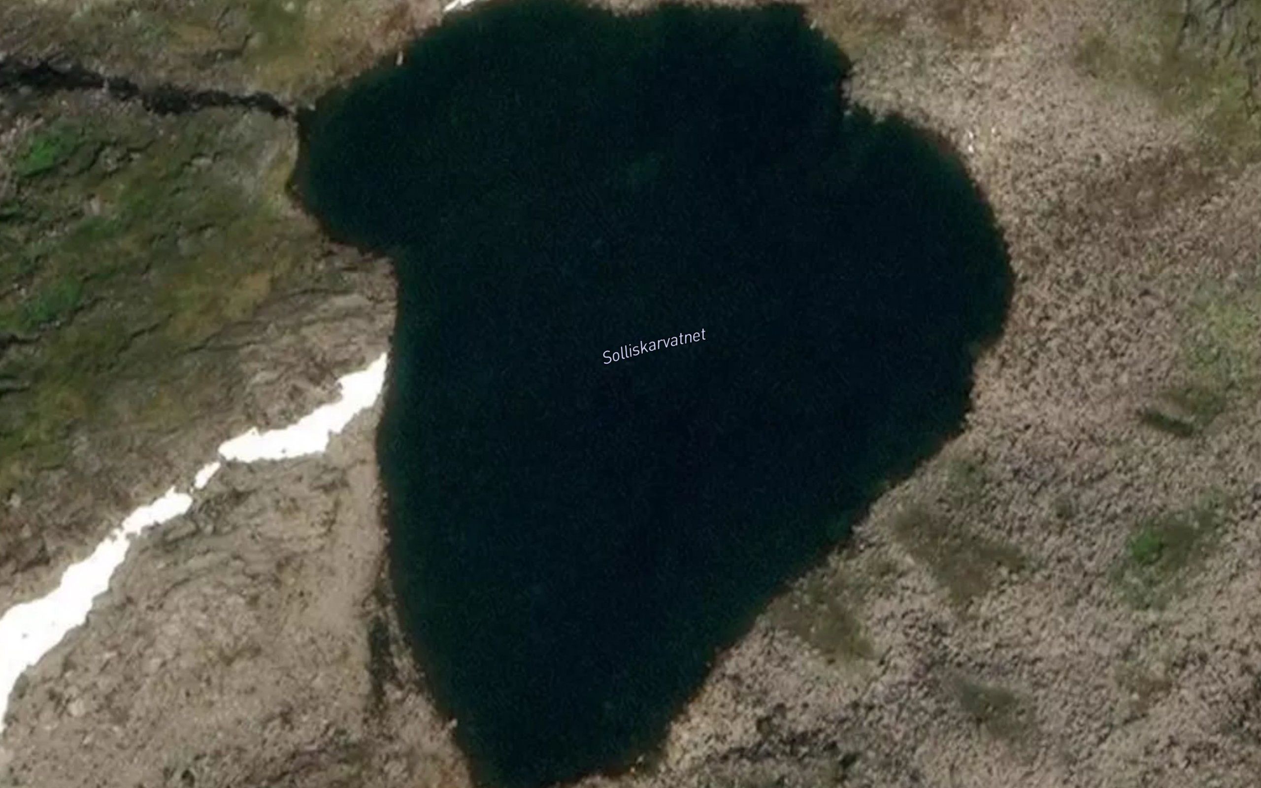 Solliskarvatnet