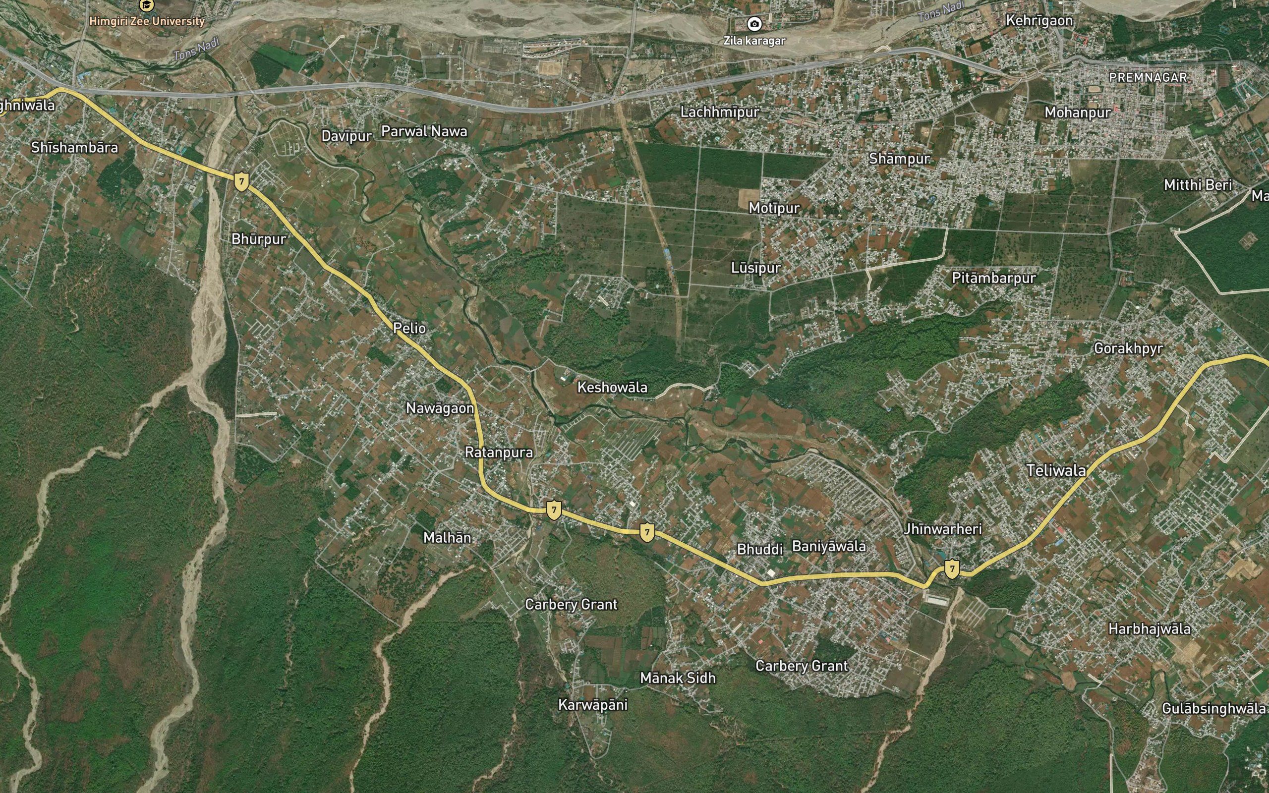 Kaonli Branch