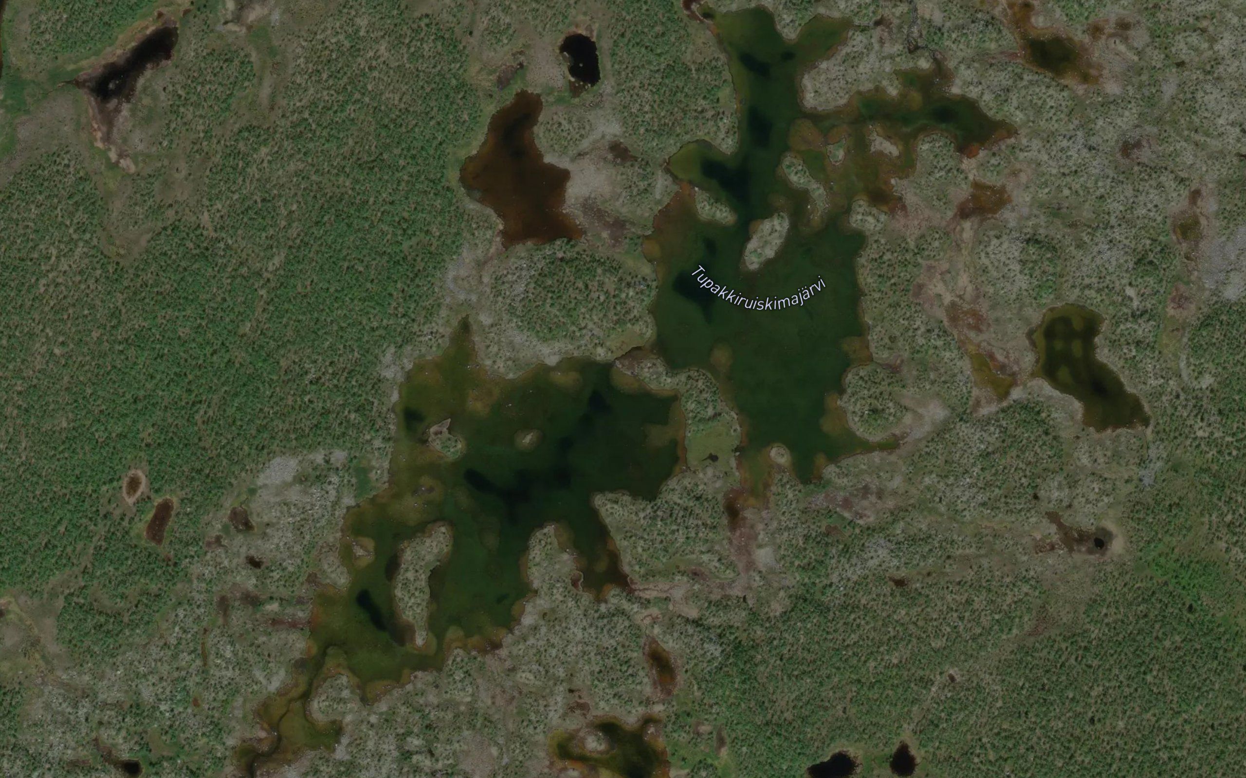 Tupakkiruiskimajarvi