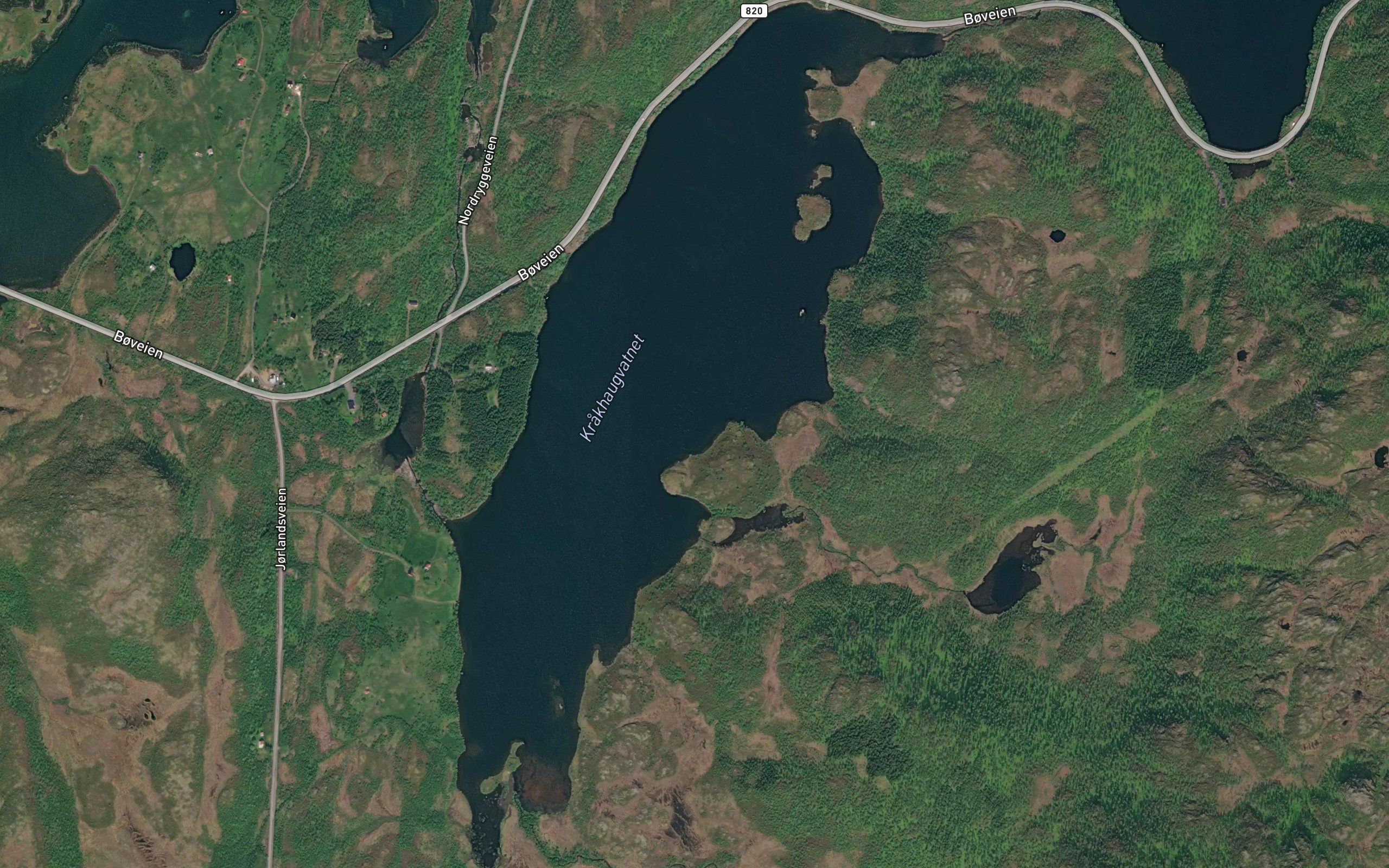 Krakhaugvatnet
