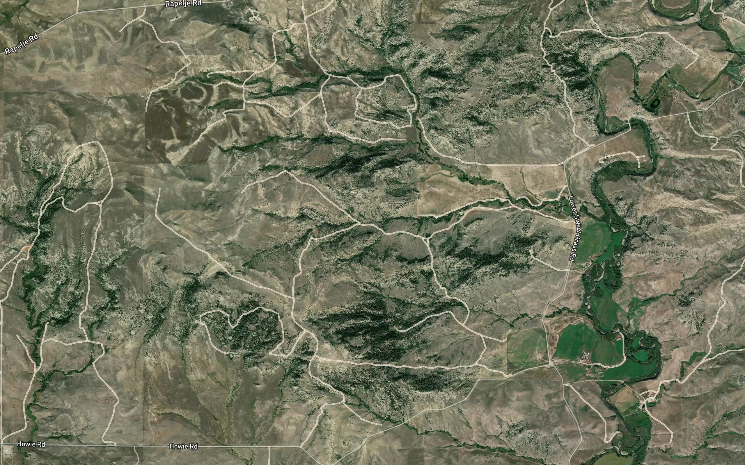 First Creek Reservoir