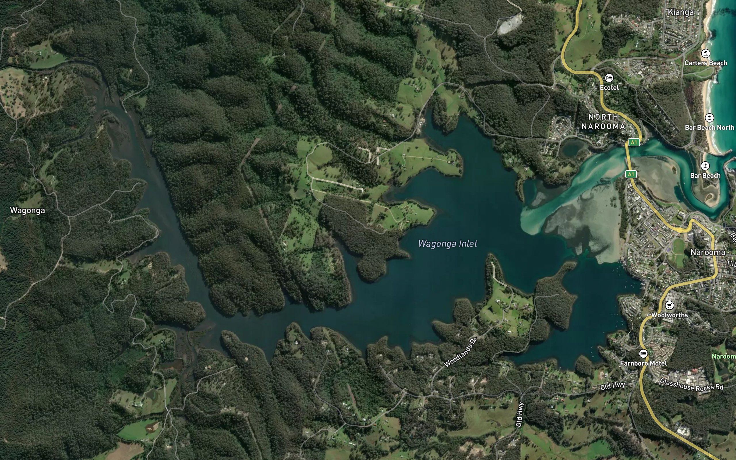 Wagonga Inlet