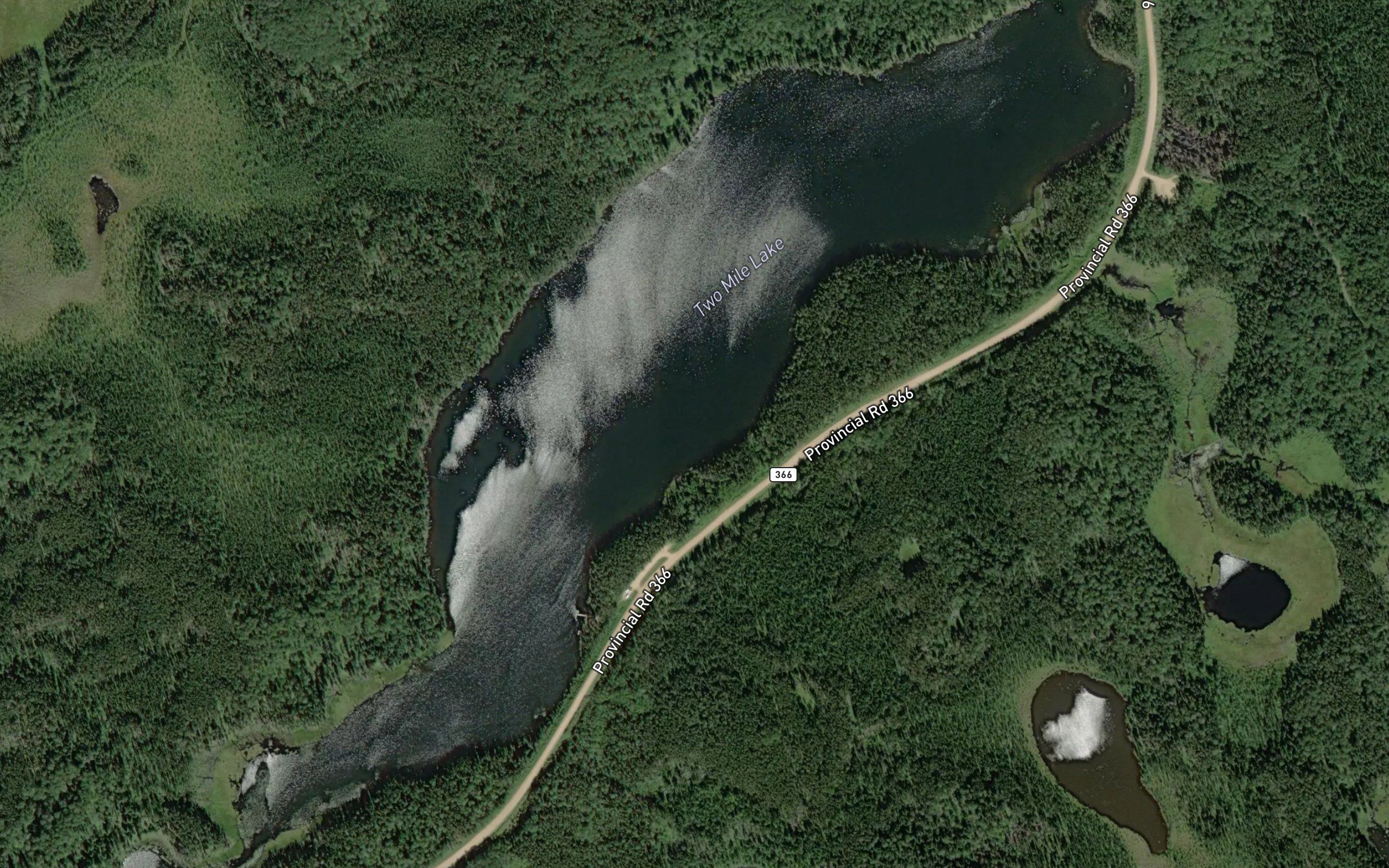Two Mile Lake
