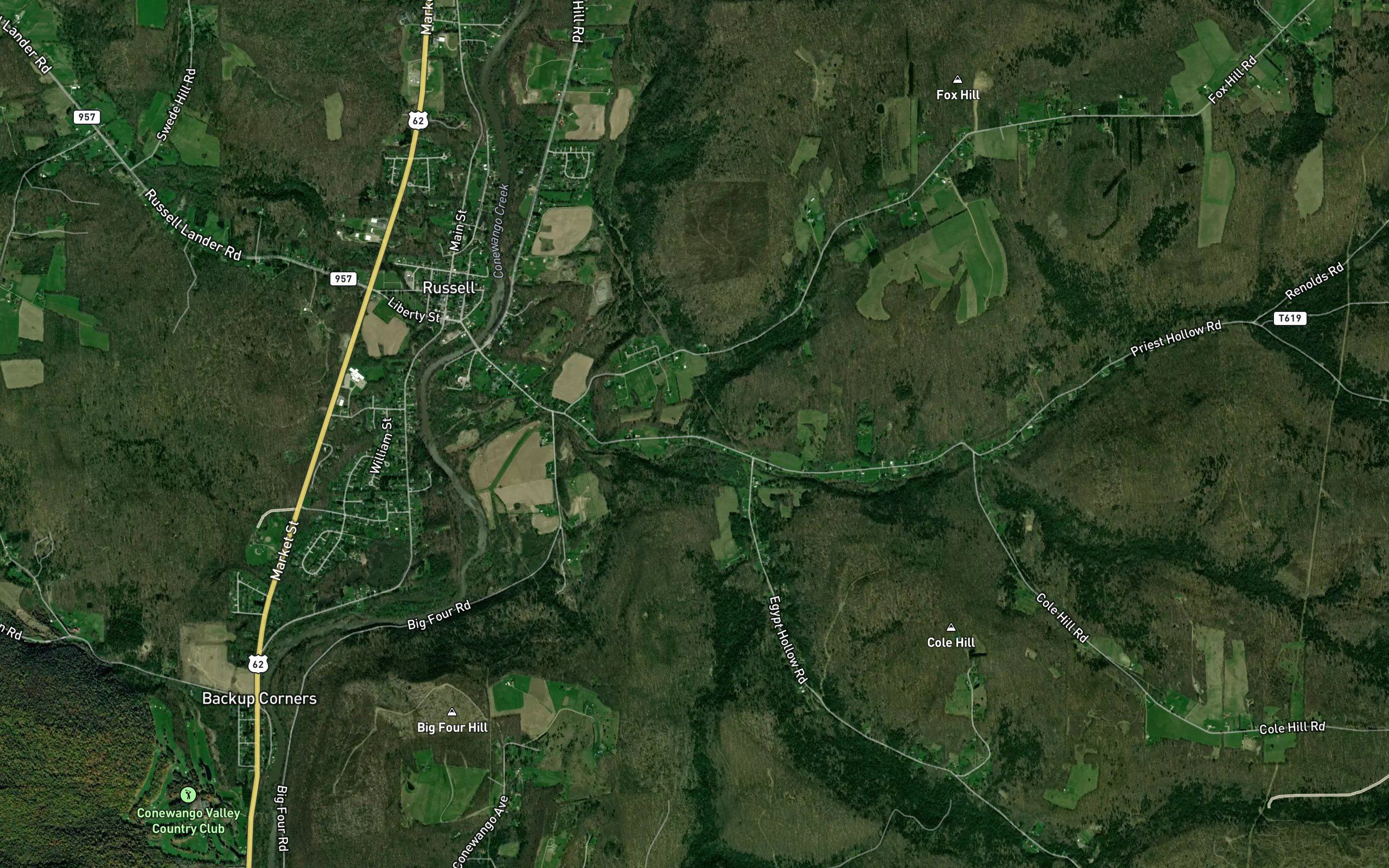 Wolcott Run