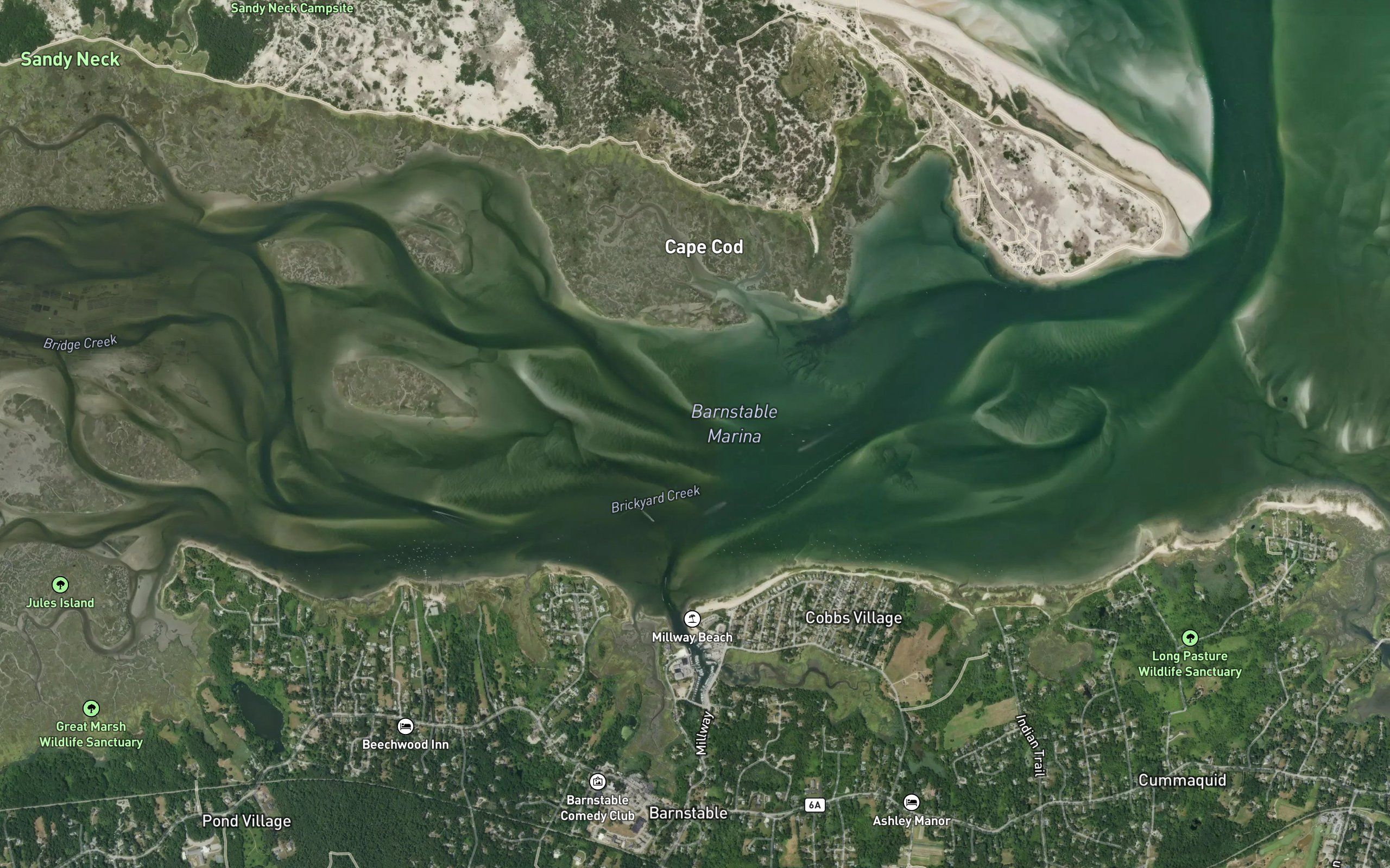 Maraspin Creek