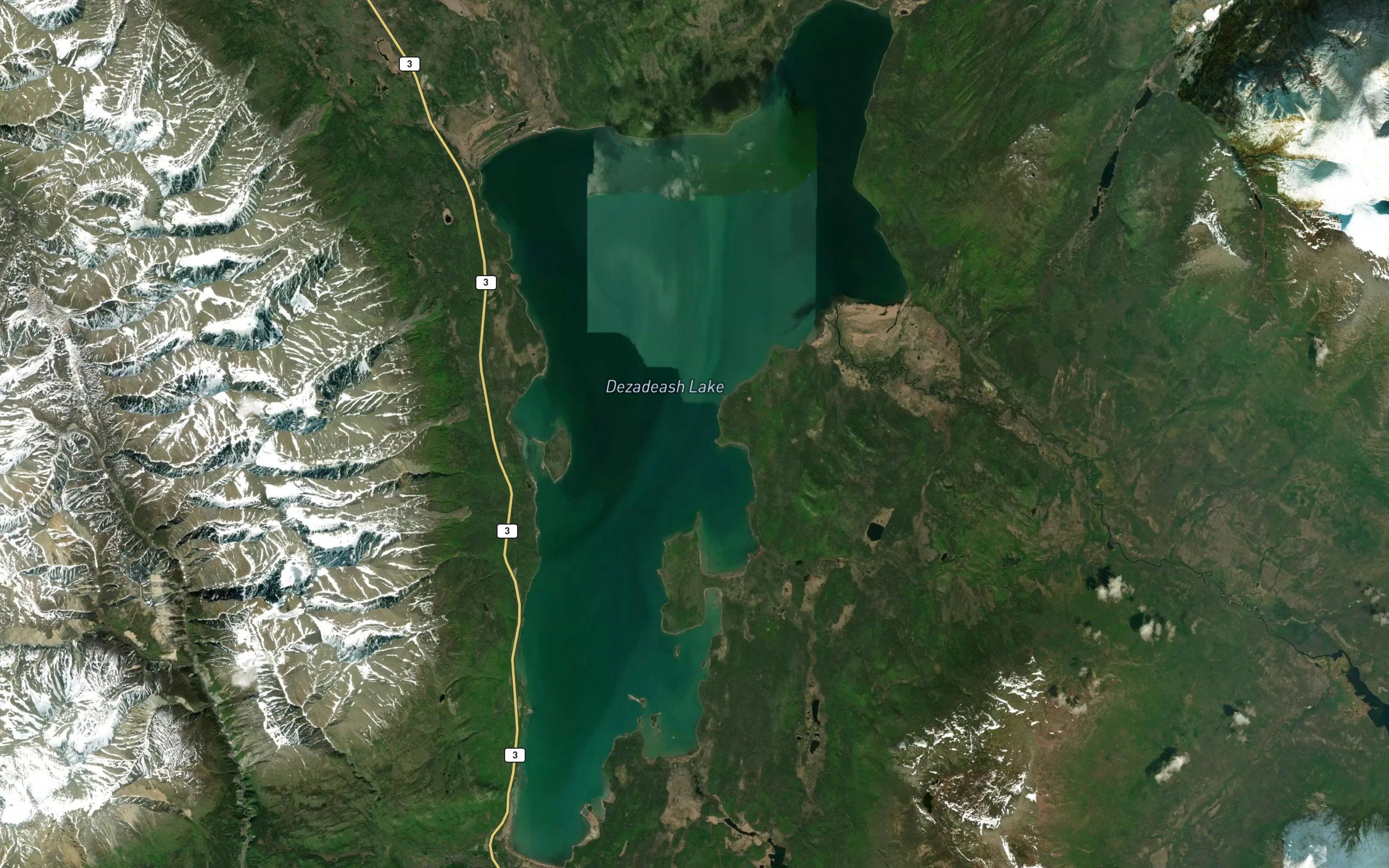 Dezadeash Lake