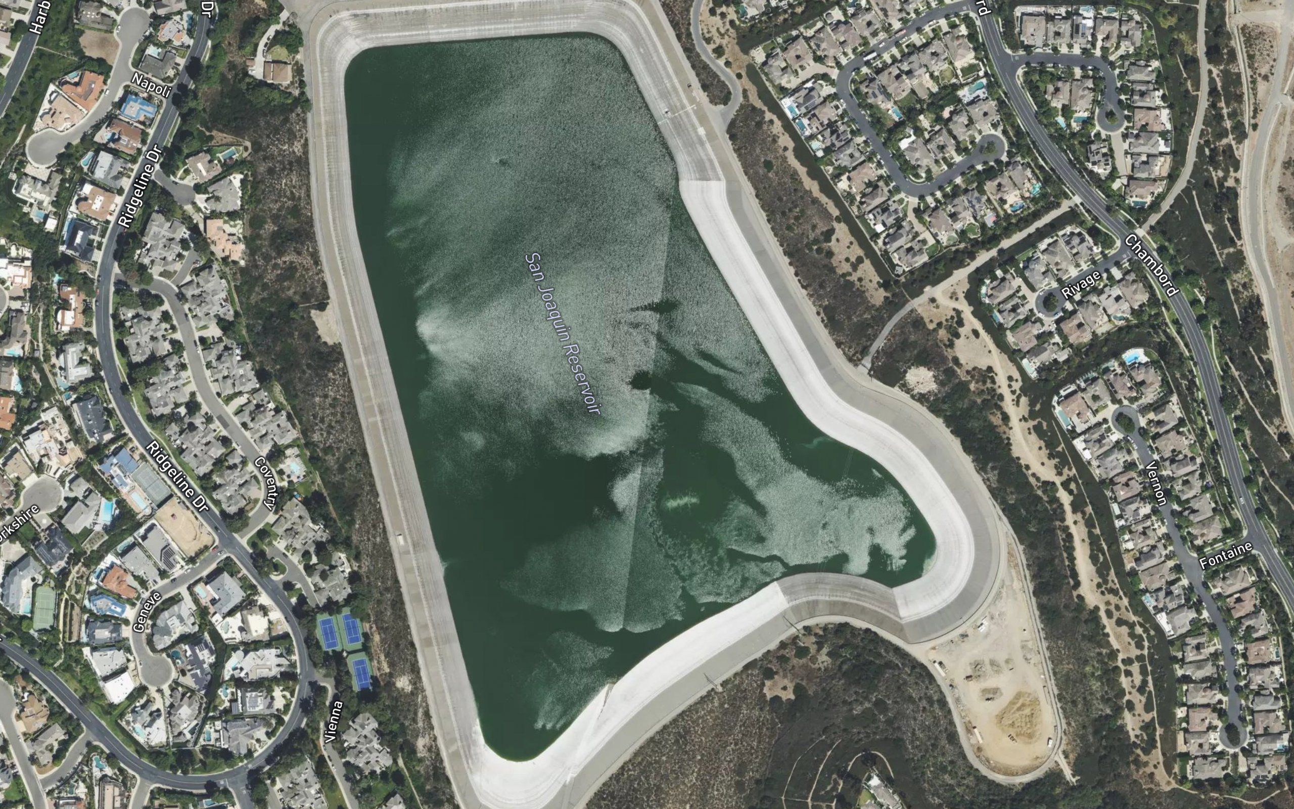 San Joaquin Reservoir