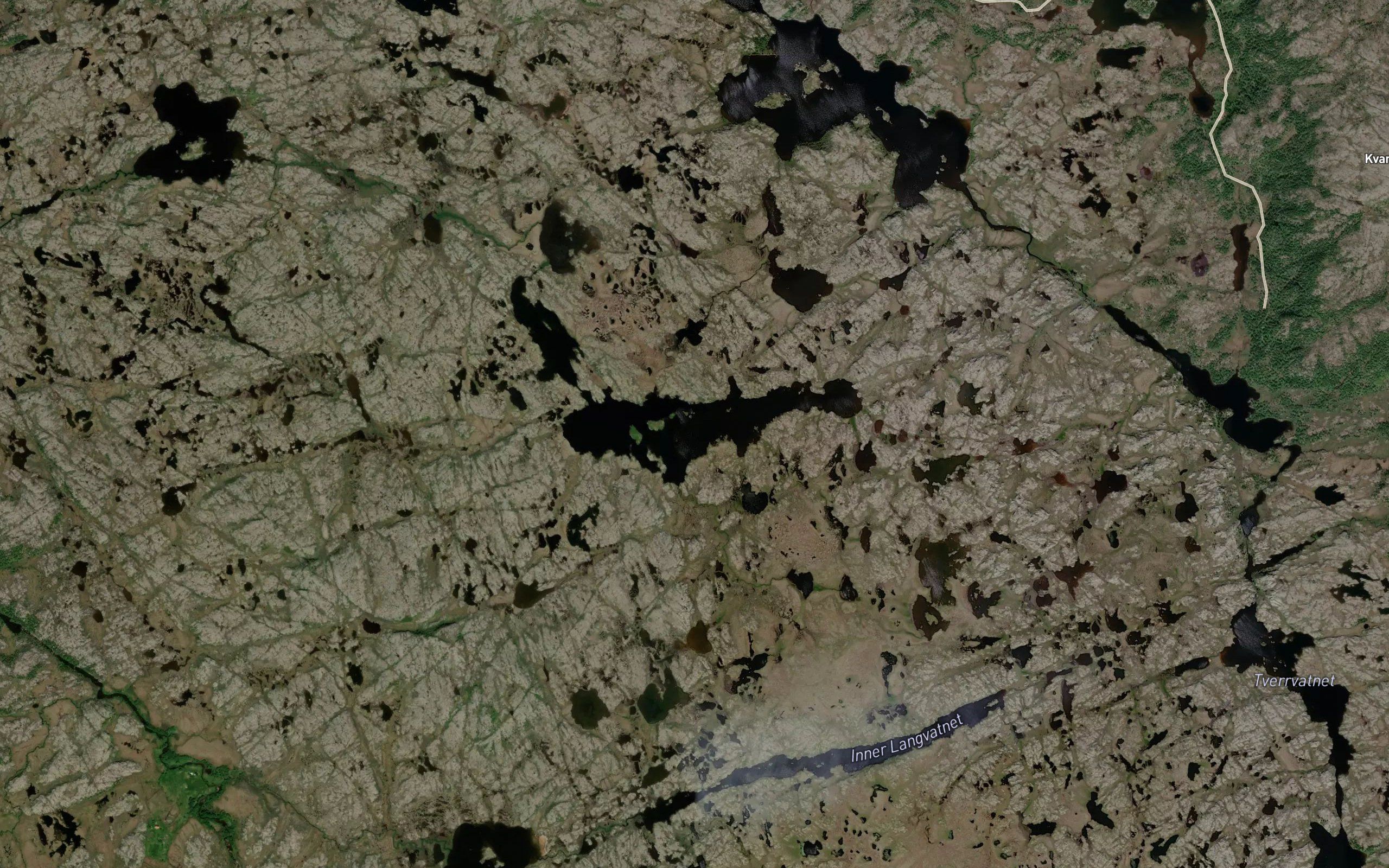 Ytter Langvatnet